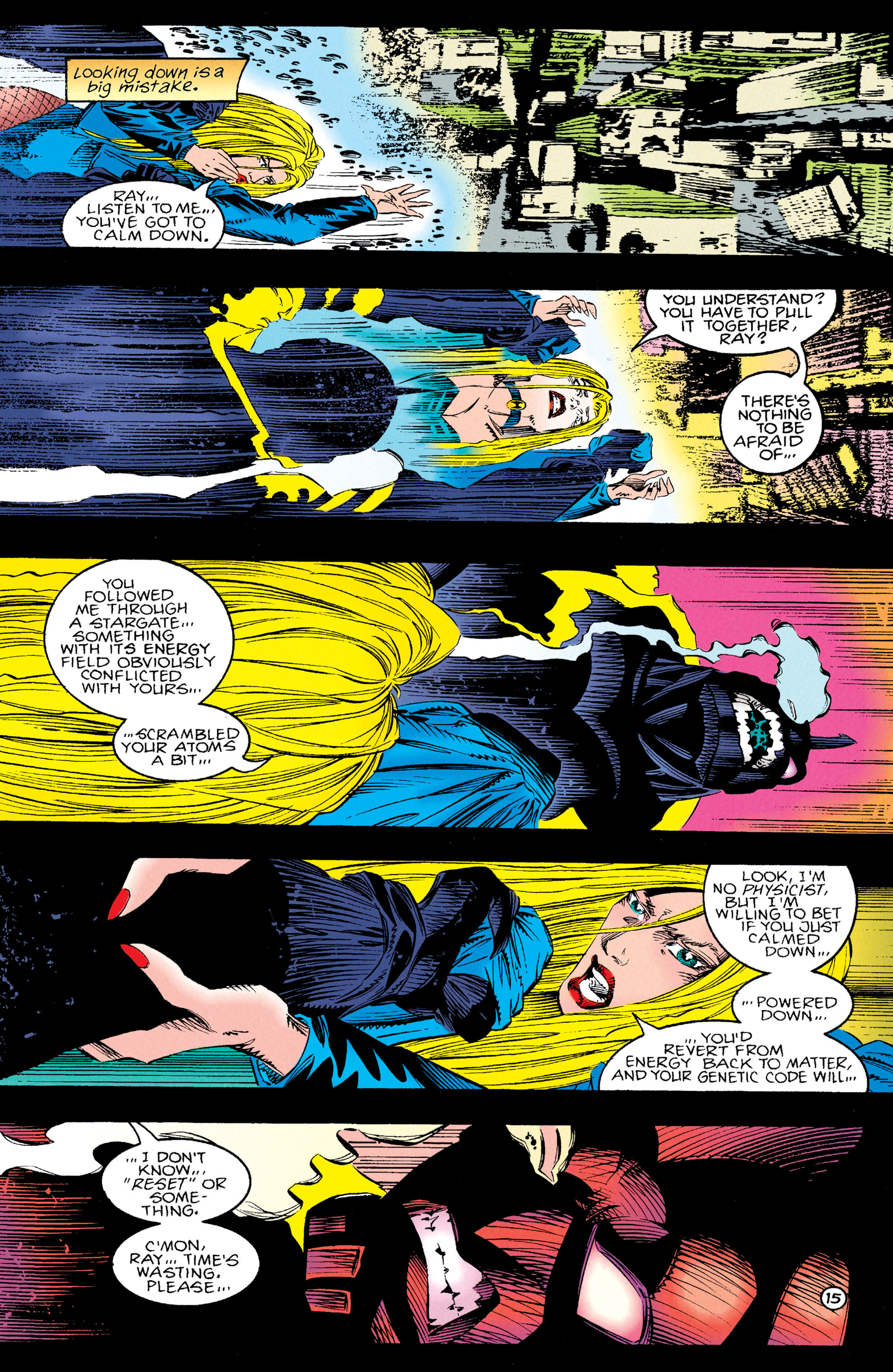 Read online The Ray (1994) comic -  Issue #7 - 16