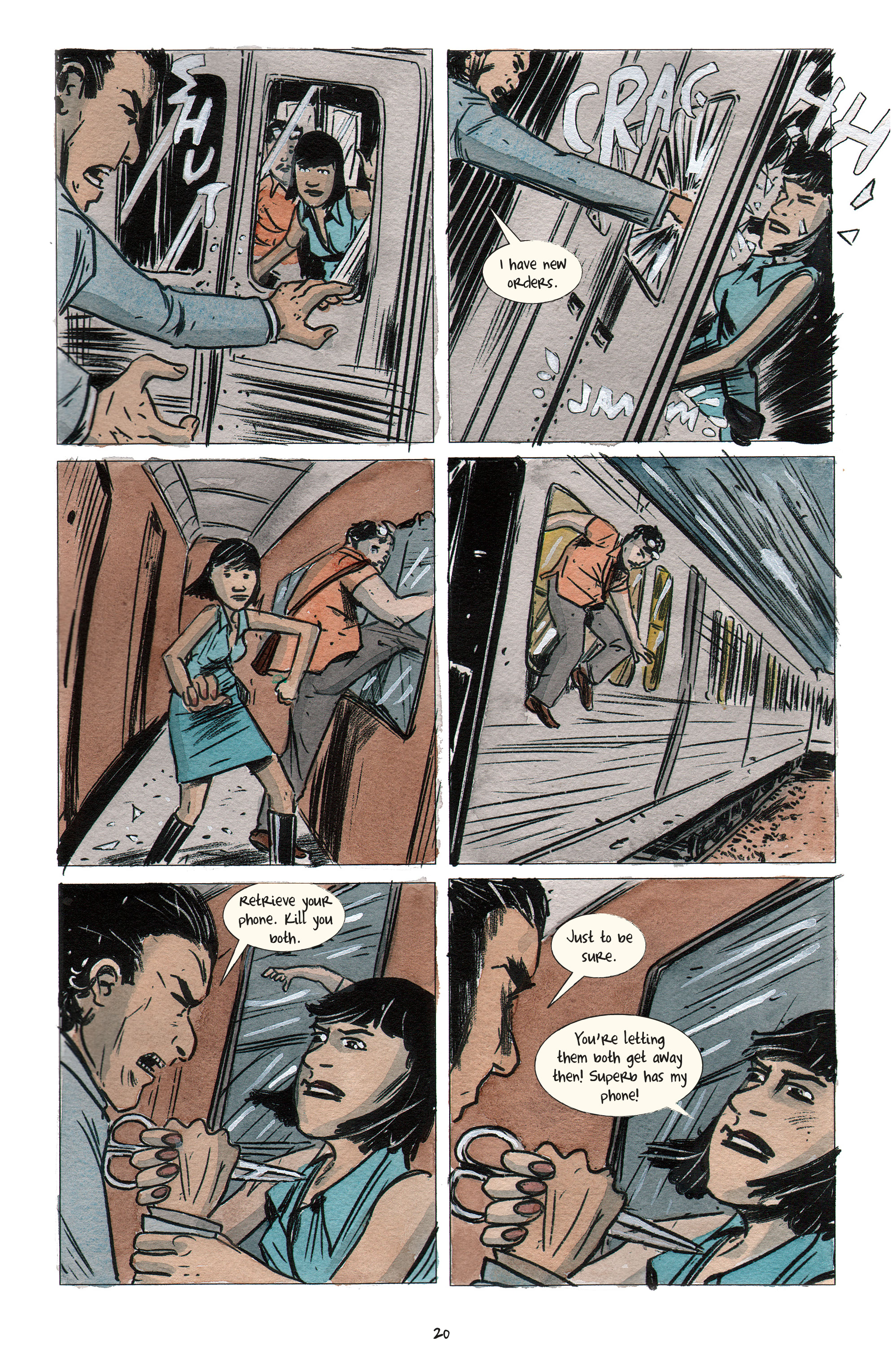 Read online Spy Superb comic -  Issue #3 - 23