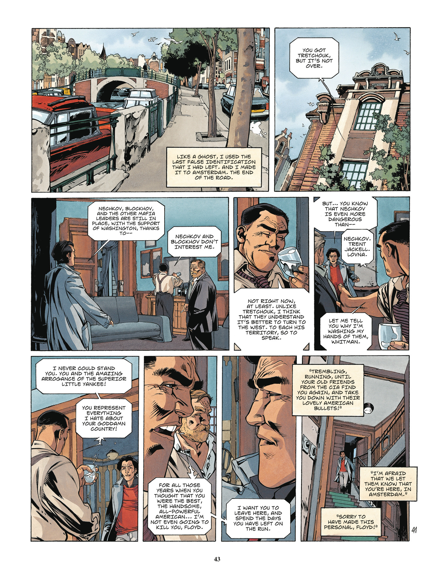 Read online Black Op comic -  Issue #5 - 43