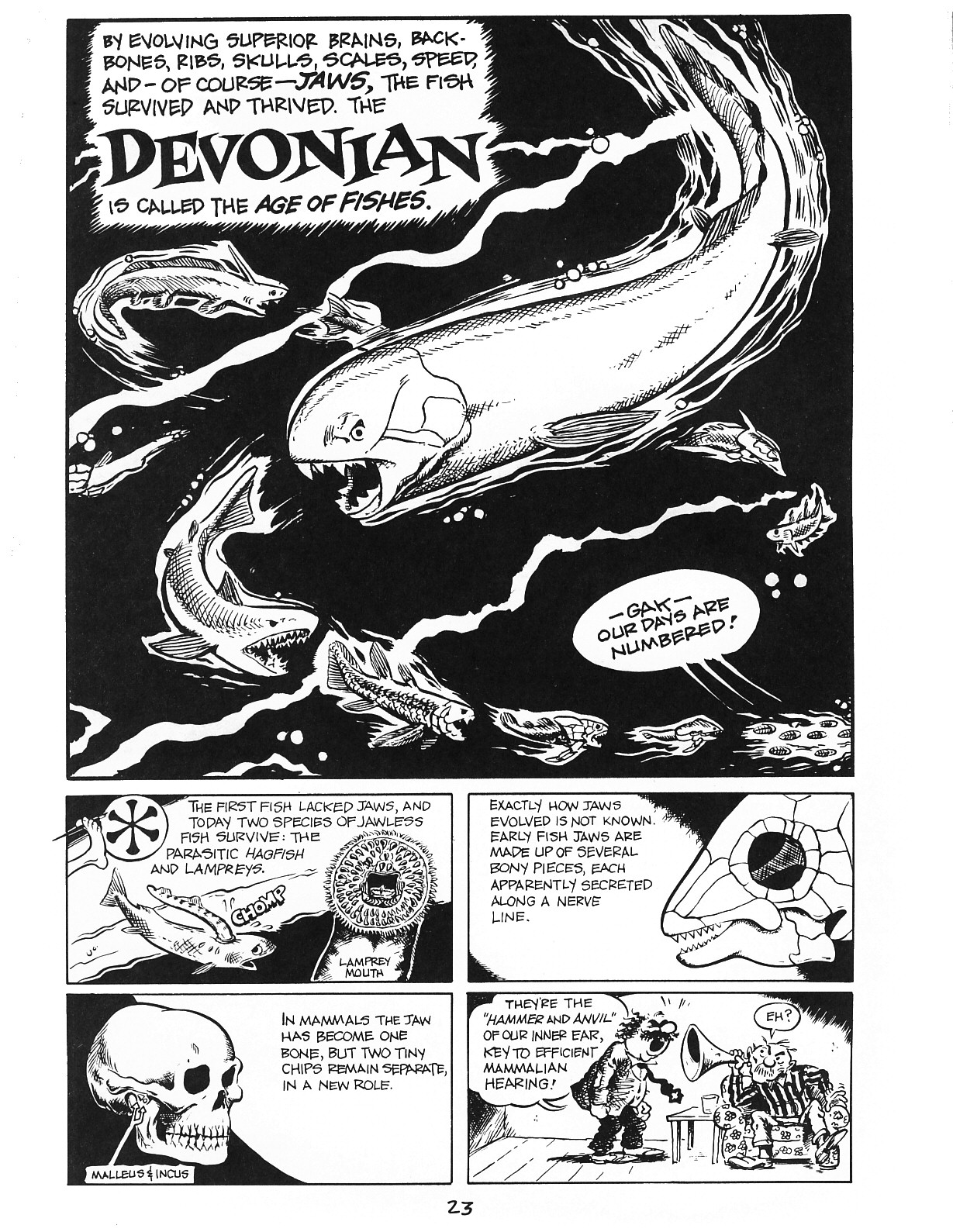 Read online The Cartoon History of the Universe comic -  Issue #1 - 28