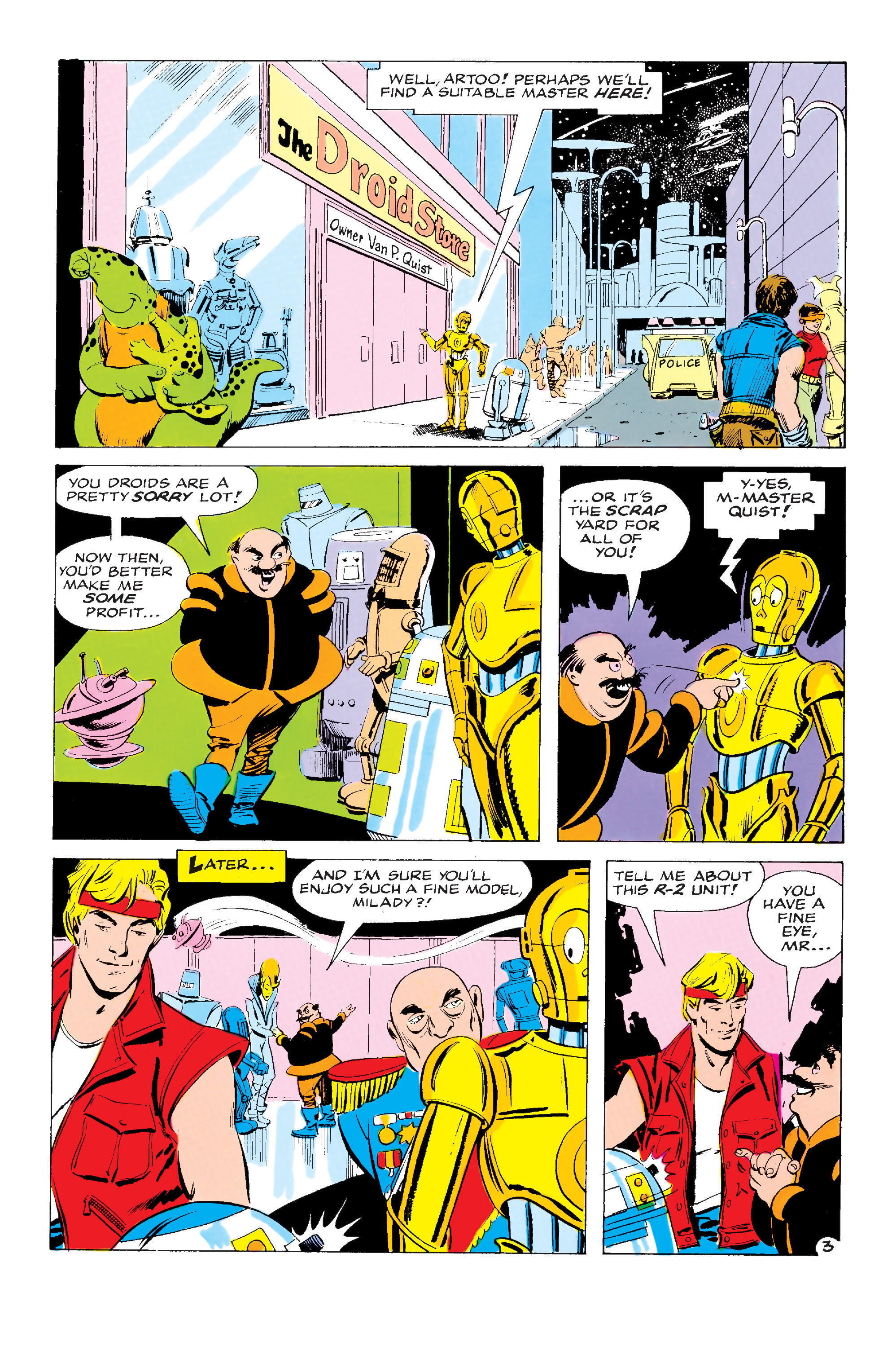 Read online Star Wars: Droids comic -  Issue #5 - 4