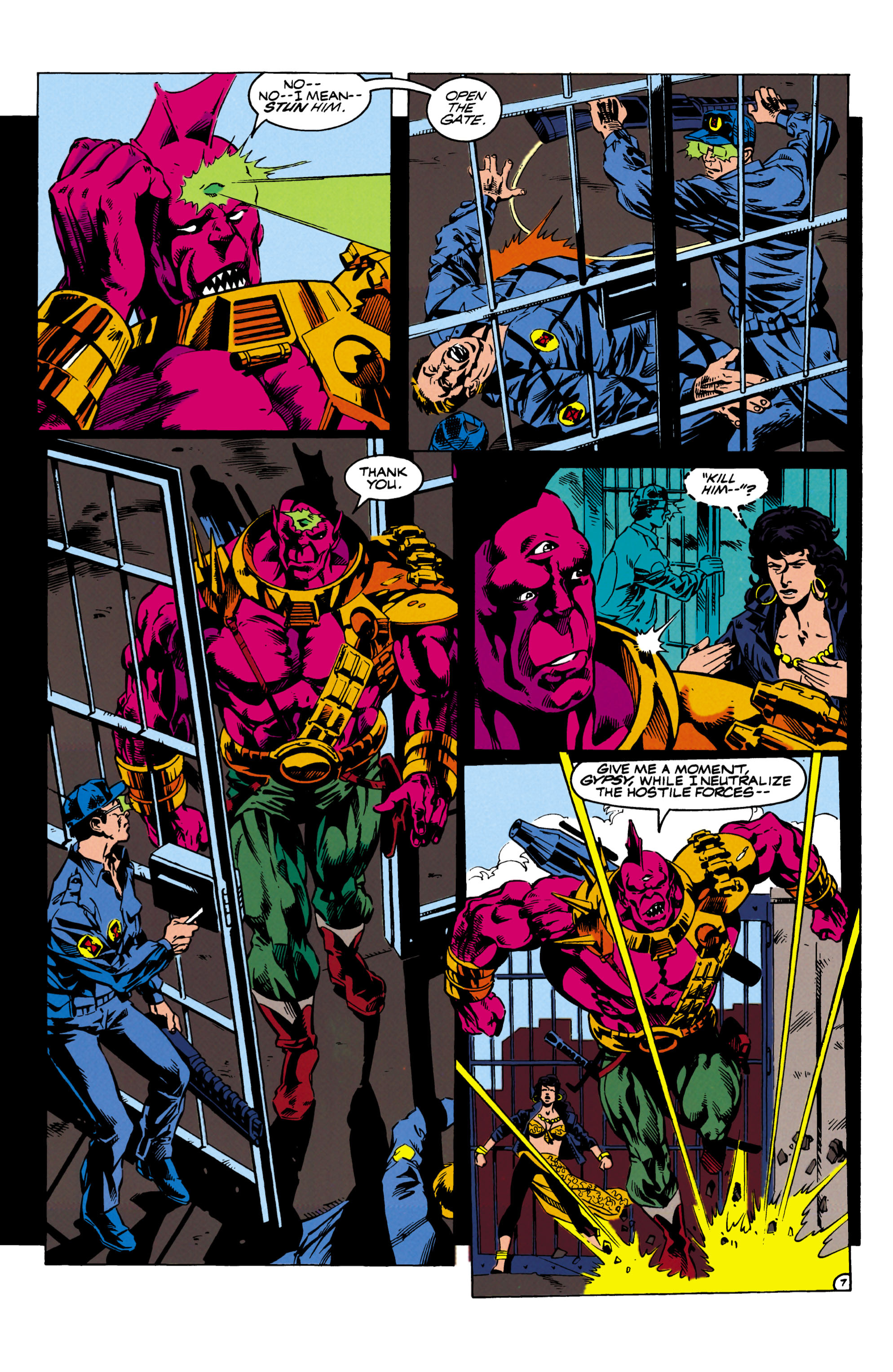 Justice League Task Force 21 Page 7