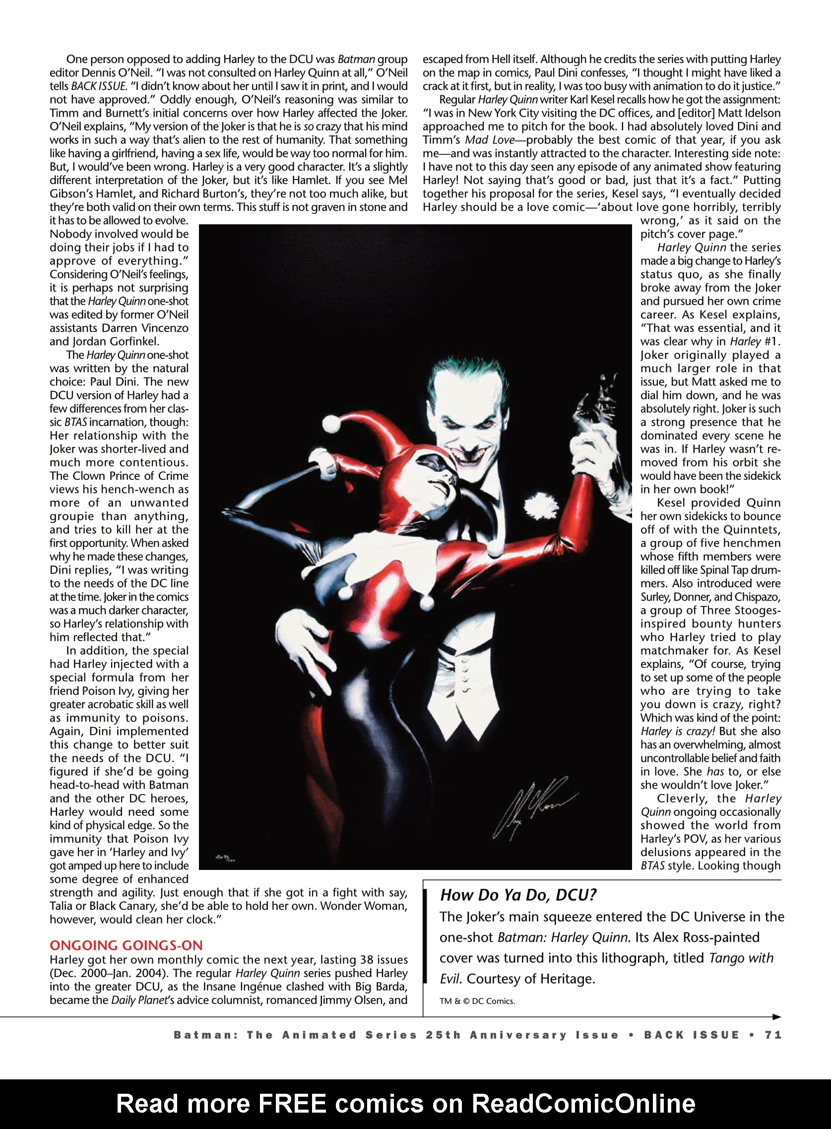 Read online Back Issue comic -  Issue #99 - 73