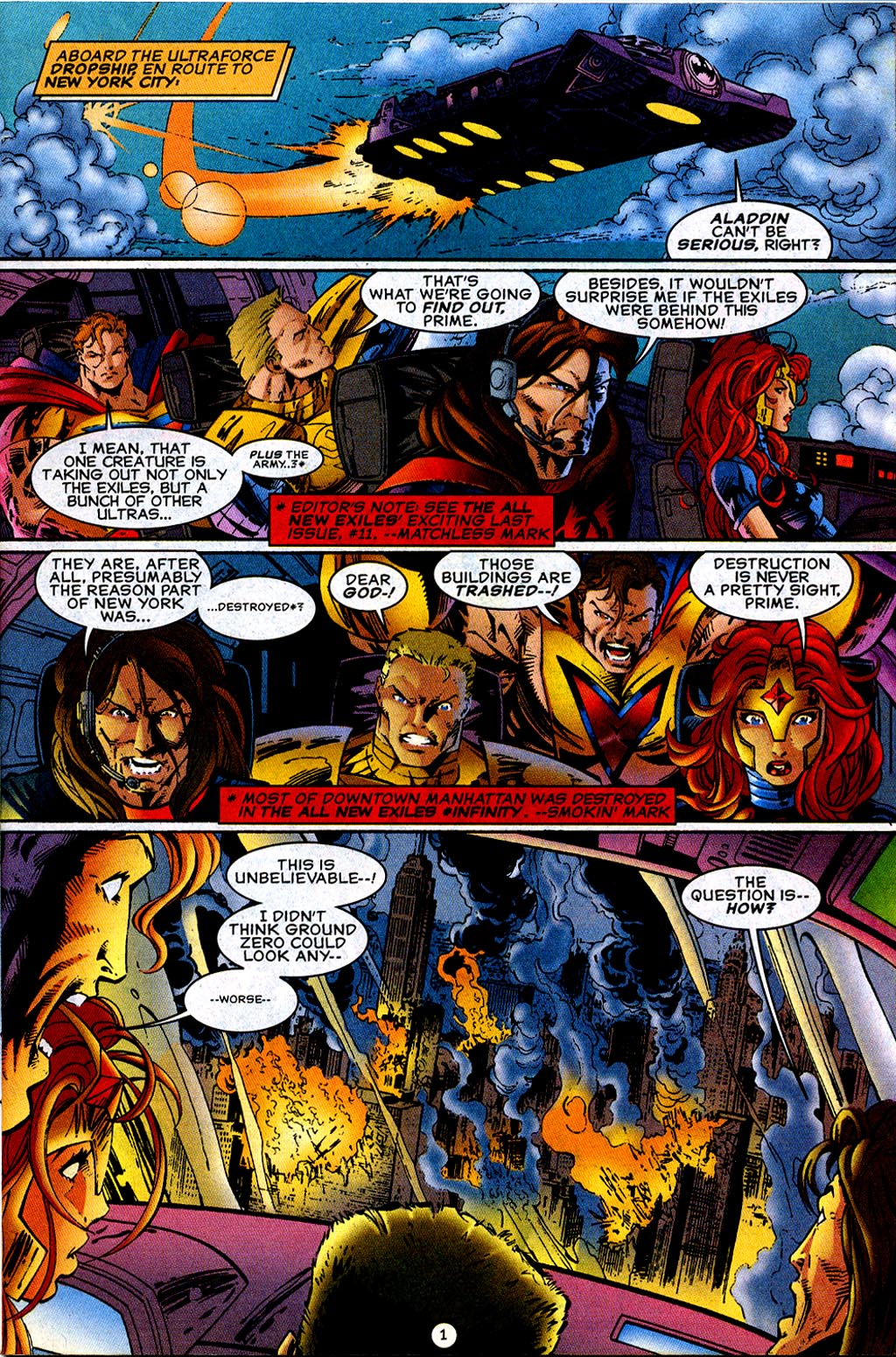 Read online UltraForce (1995) comic -  Issue #12 - 2