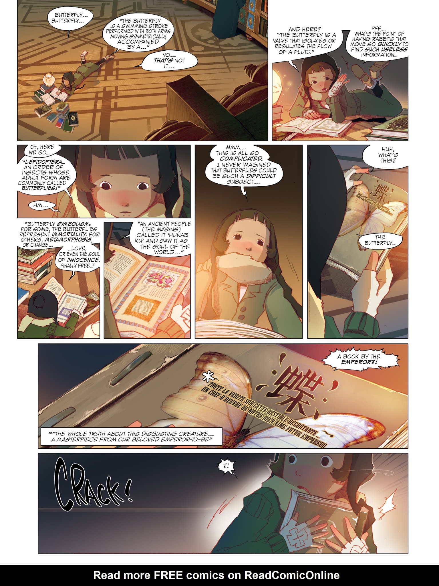 Read online The Dream of the Butterfly comic -  Issue #2 - 18