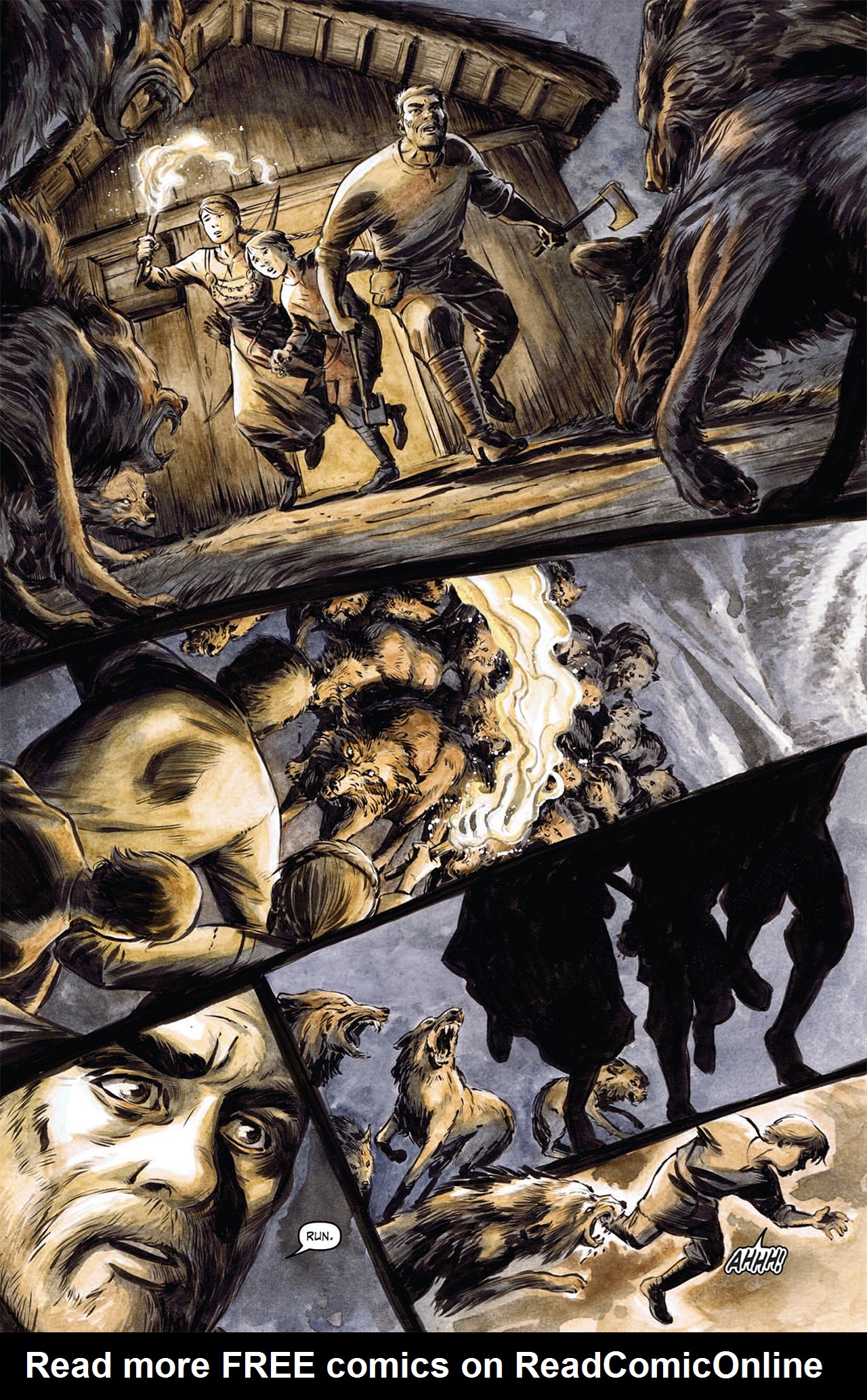 Read online Night of 1000 Wolves comic -  Issue #1 - 22