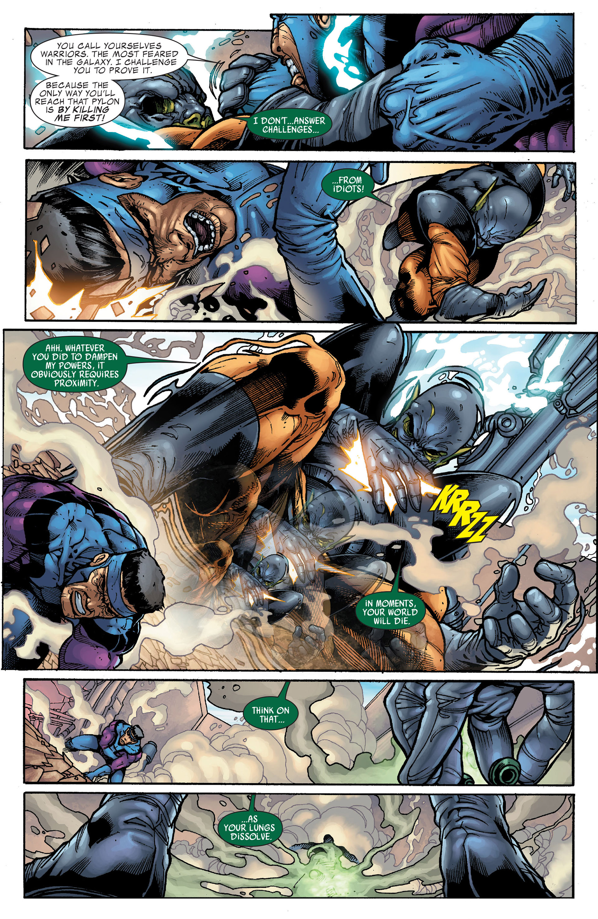 Read online Avengers: The Initiative comic -  Issue #19 - 22