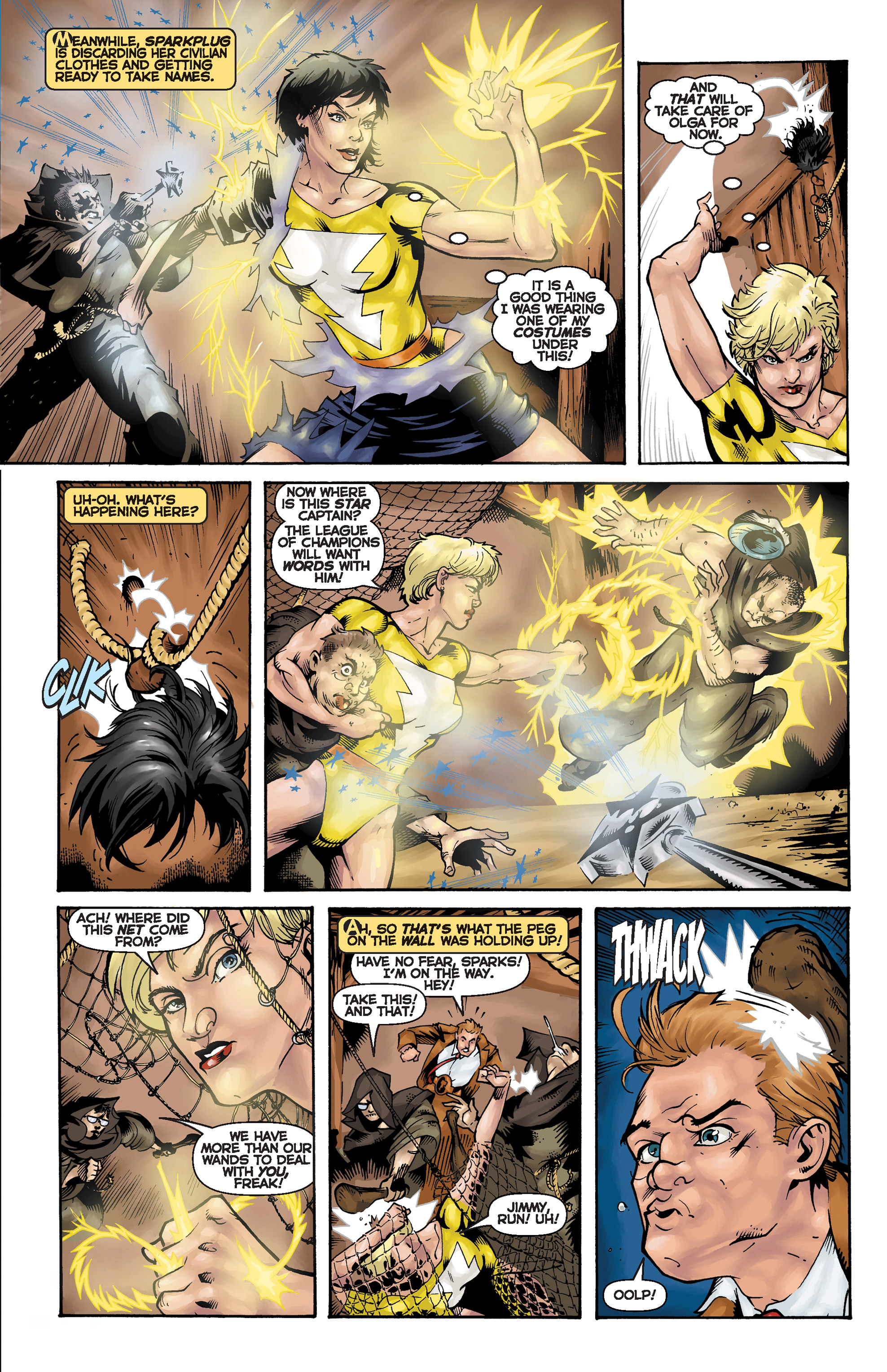 Read online Flare (2004) comic -  Issue #32 - 24