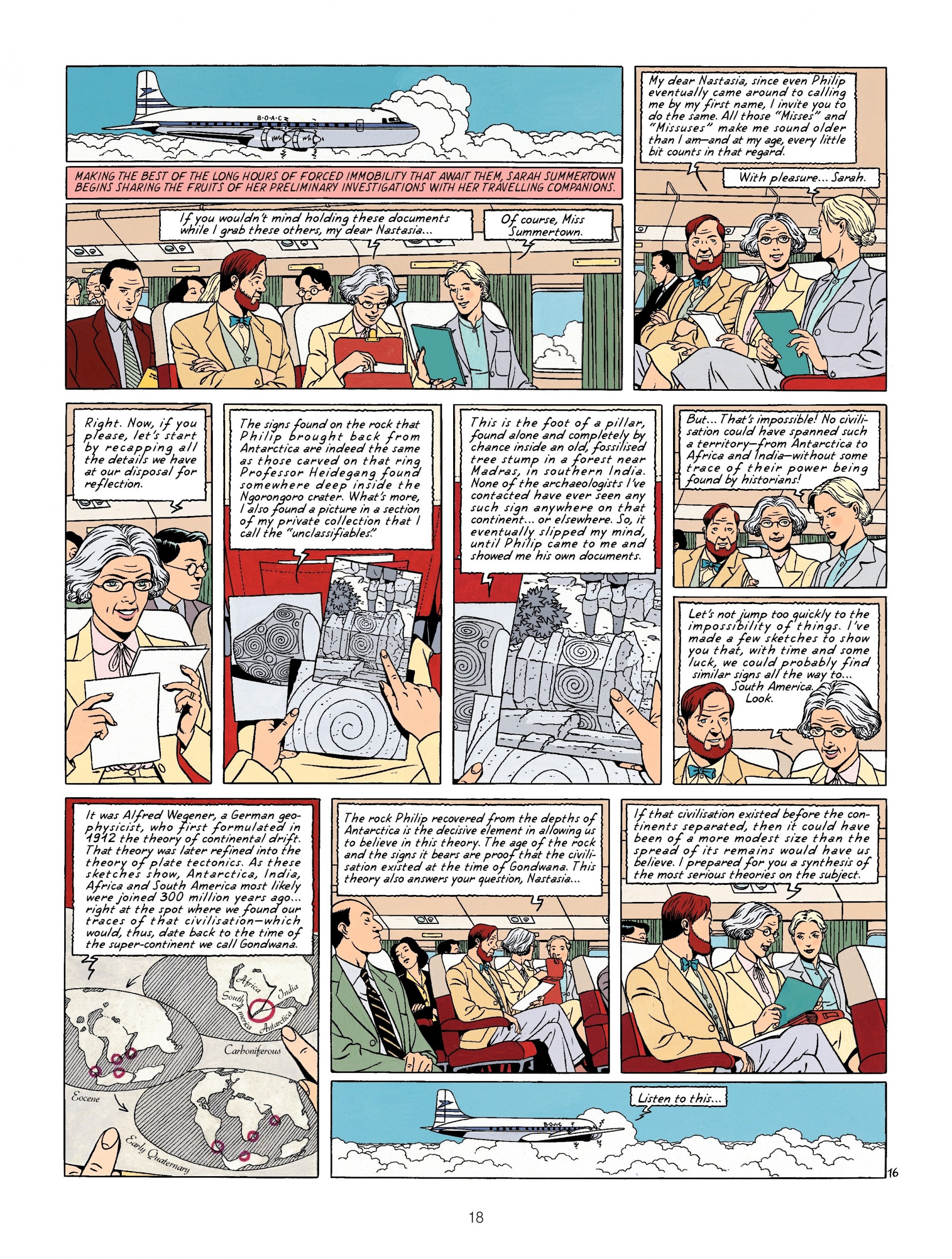 Read online Blake & Mortimer comic -  Issue #11 - 18