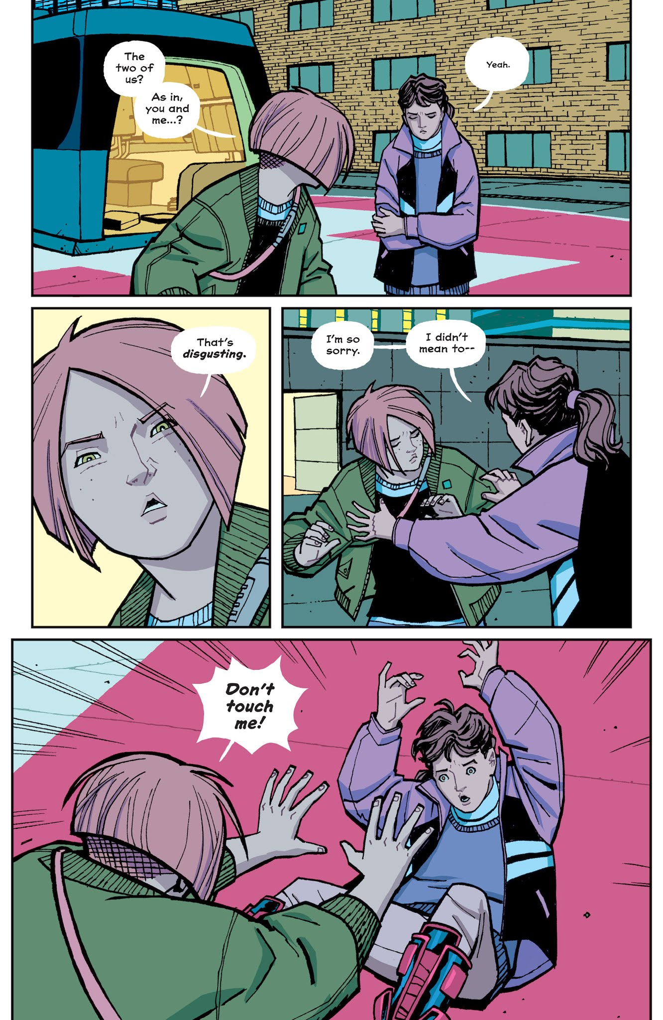Read online Paper Girls comic -  Issue #23 - 13