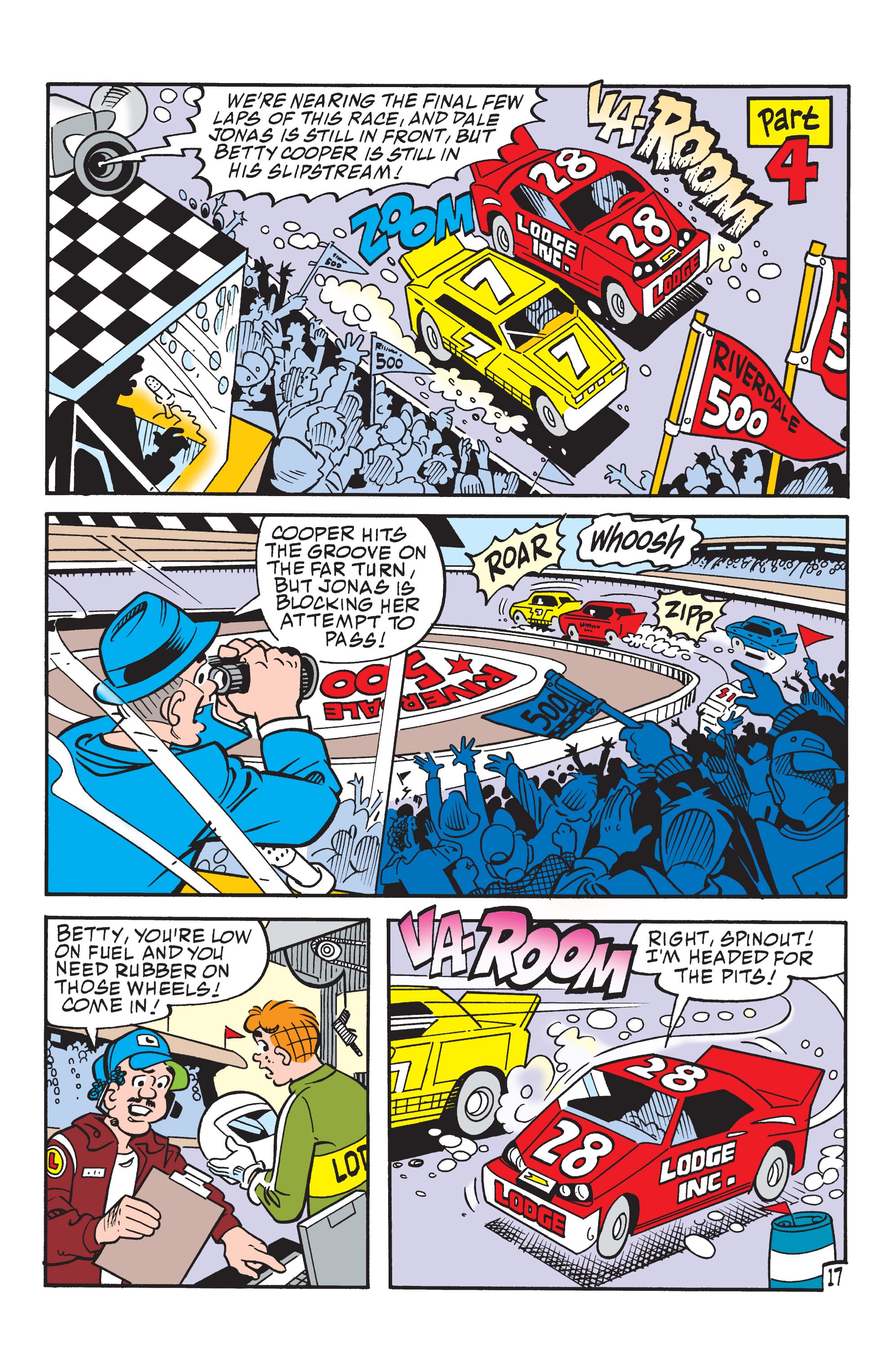 Read online Archie (1960) comic -  Issue #572 - 18