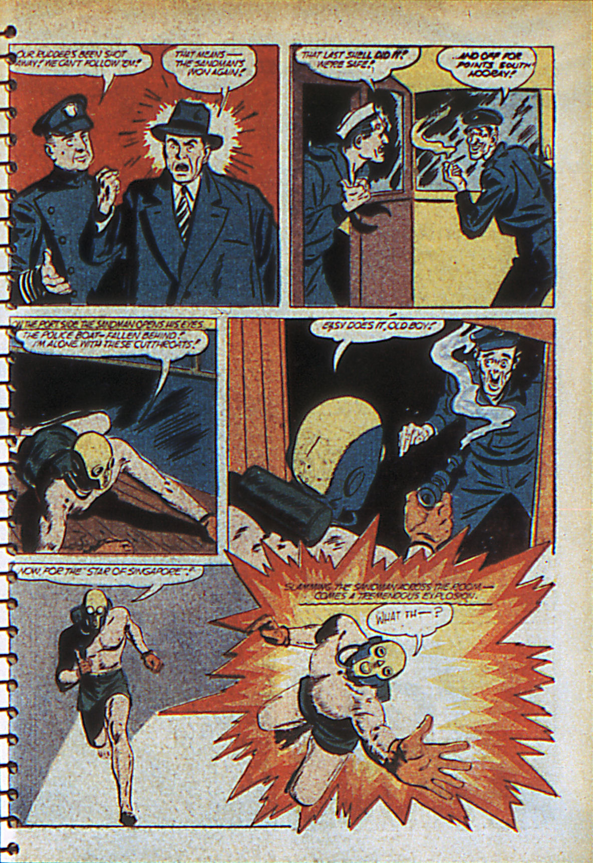 Read online Adventure Comics (1938) comic -  Issue #55 - 64
