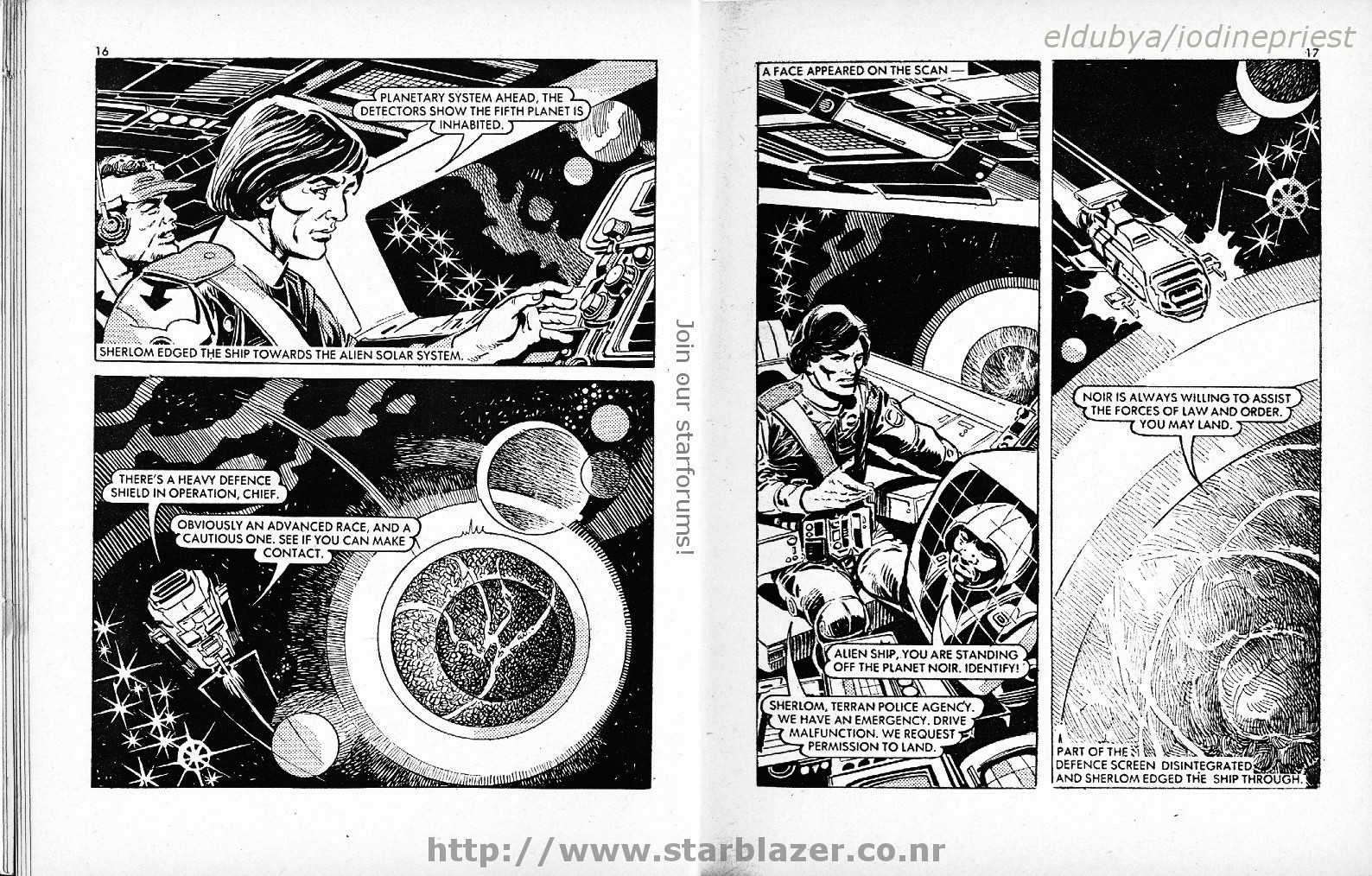 Read online Starblazer comic -  Issue #97 - 10
