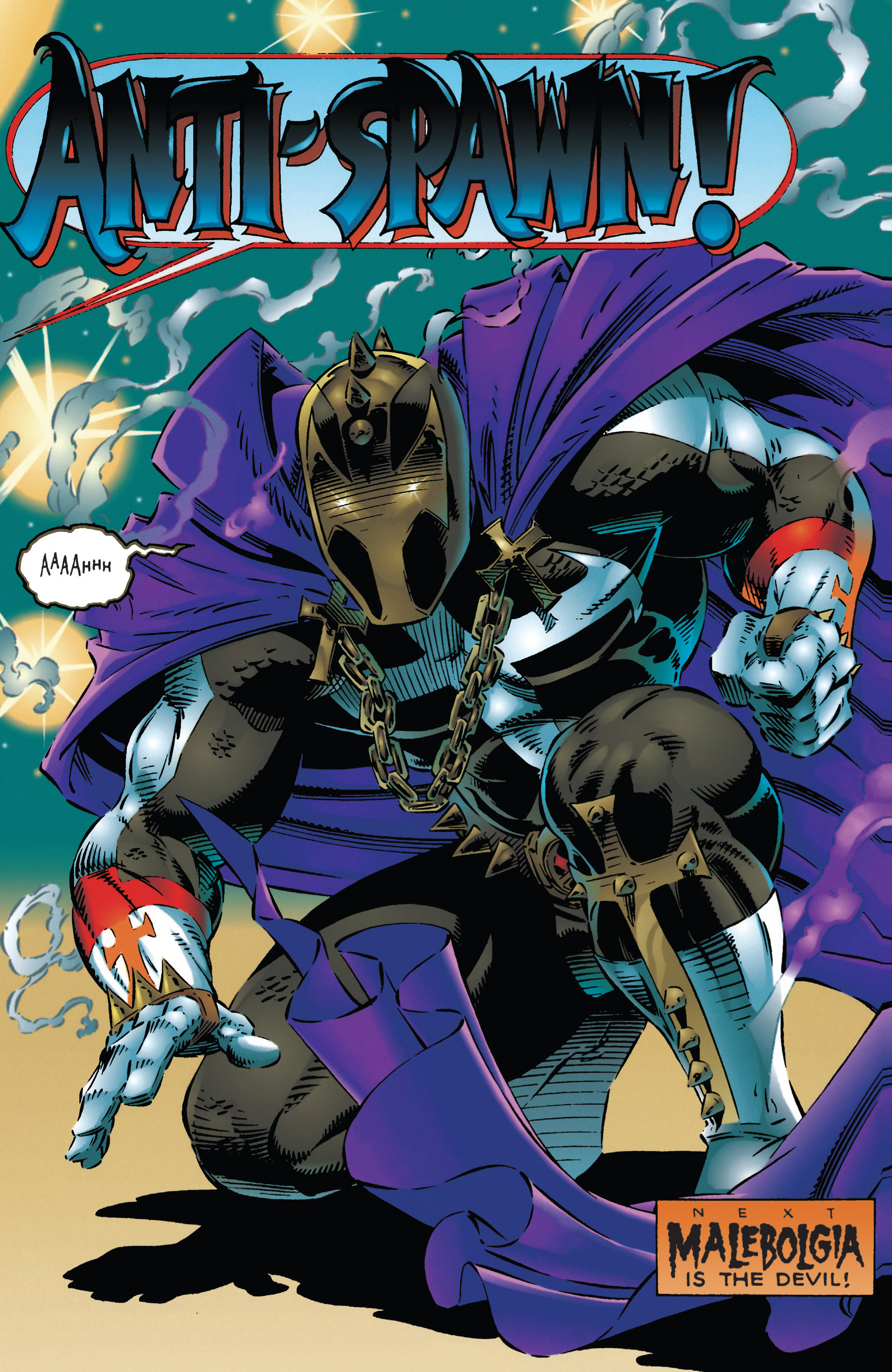 Read online Spawn comic -  Issue # _Collection TPB 3 - 50