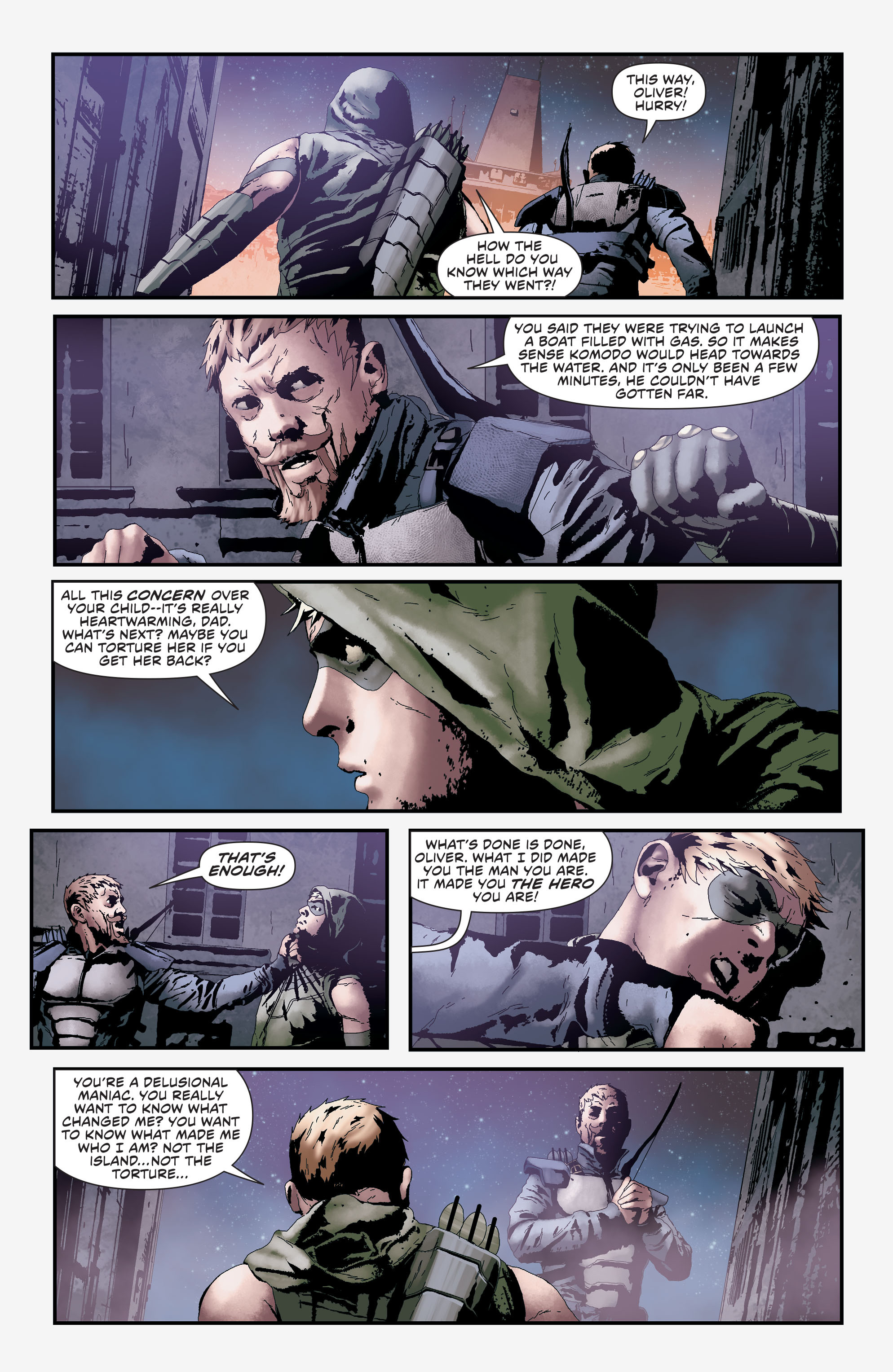 Read online Green Arrow (2011) comic -  Issue # _TPB 5 - 126
