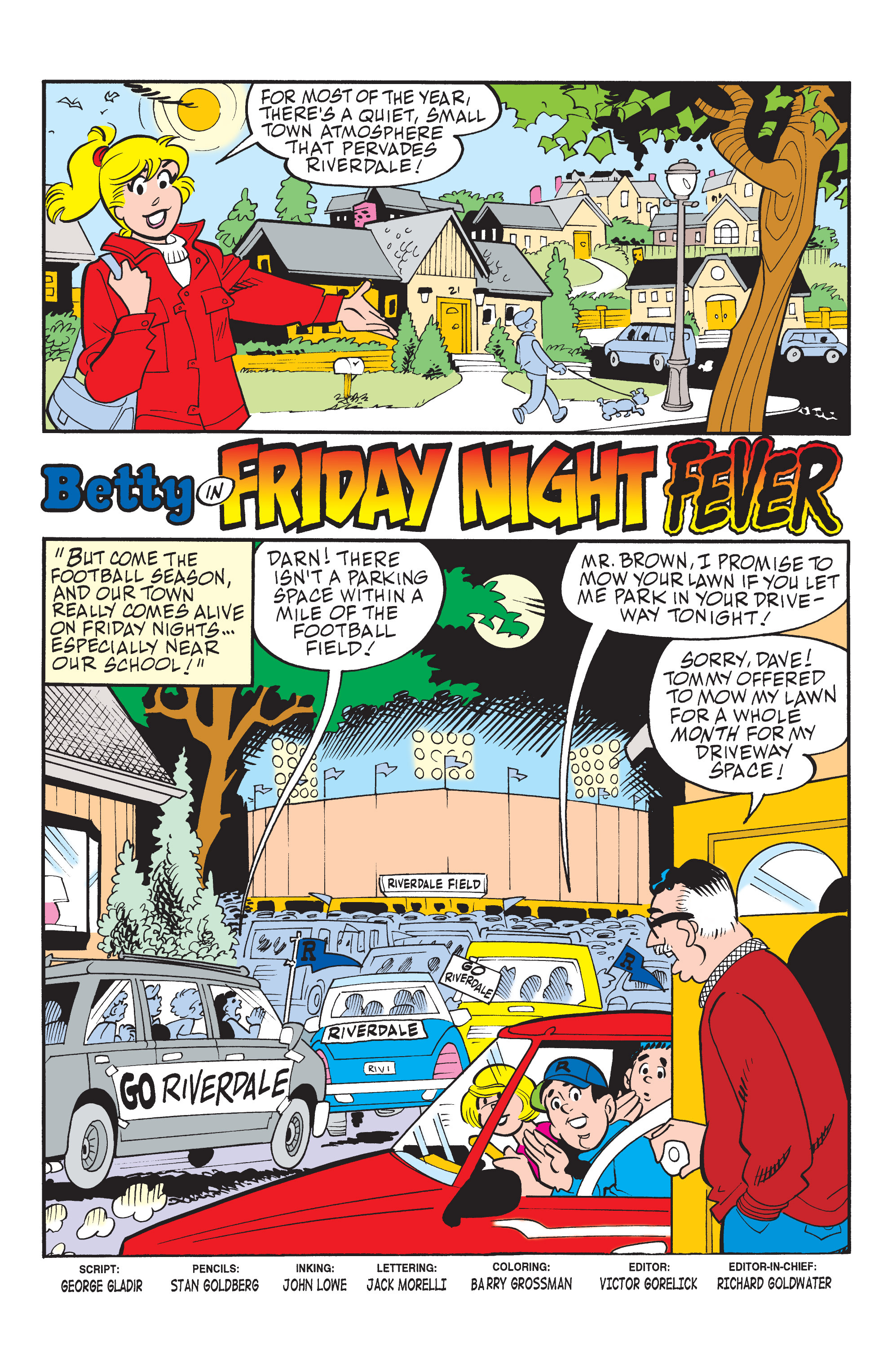 Read online Archie: Fall Fun! comic -  Issue # TPB - 67