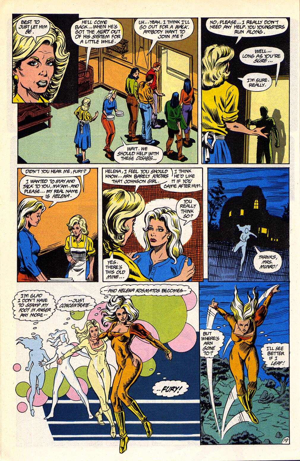 Read online Young All-Stars comic -  Issue #11 - 21