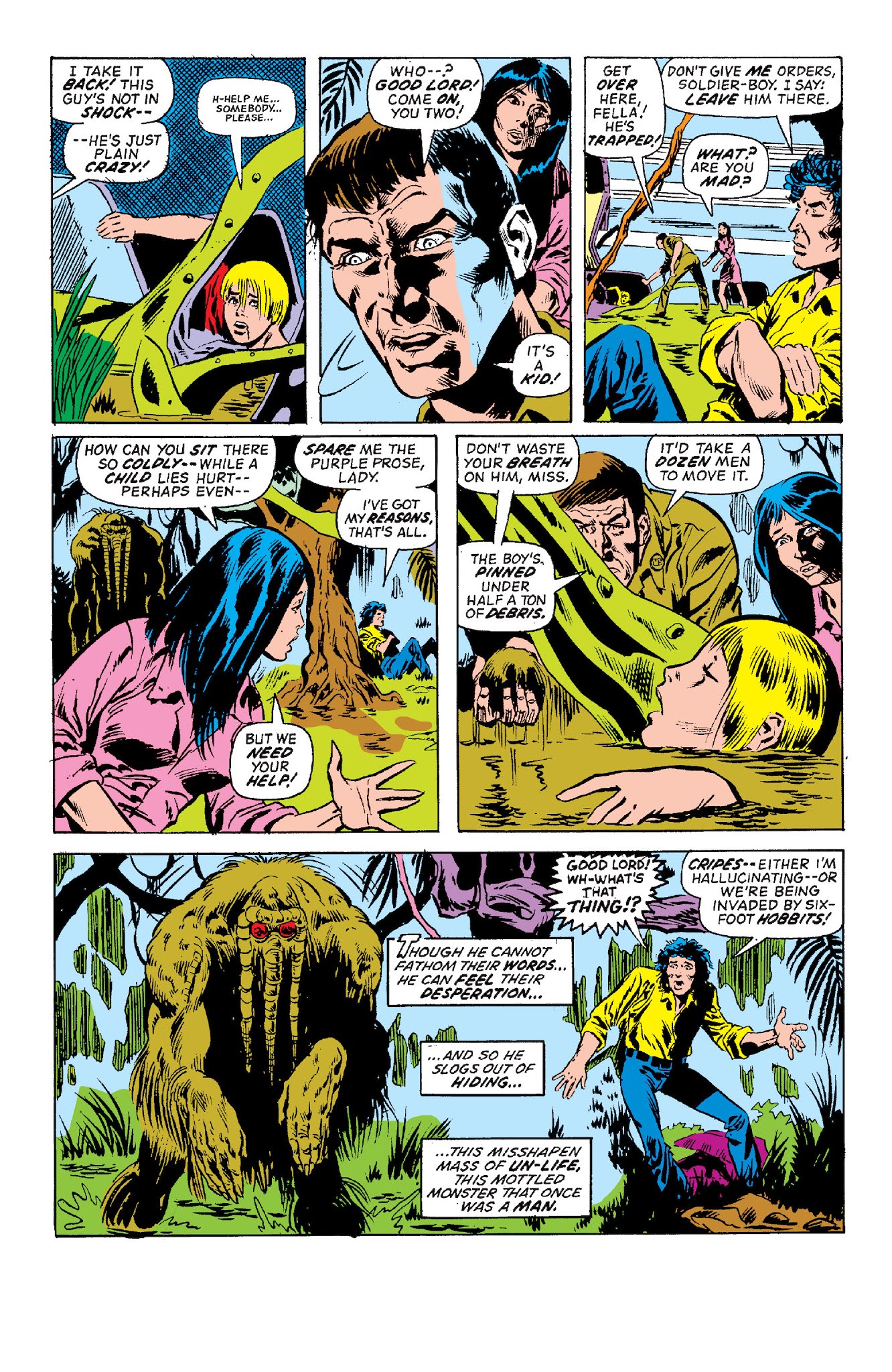 Read online Man-Thing by Steve Gerber: The Complete Collection comic -  Issue # TPB 1 (Part 3) - 20