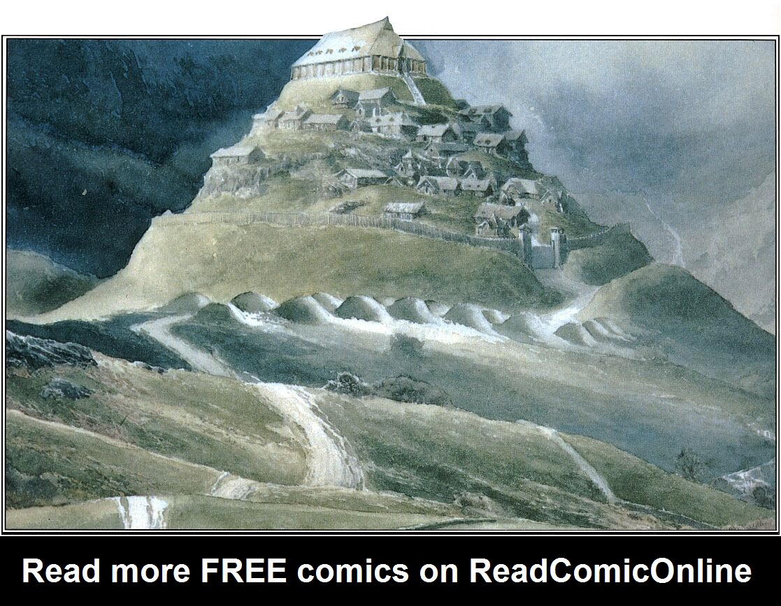 Read online Tolkien's World - Paintings of Middle-Earth comic -  Issue # TPB (Part 2) - 39