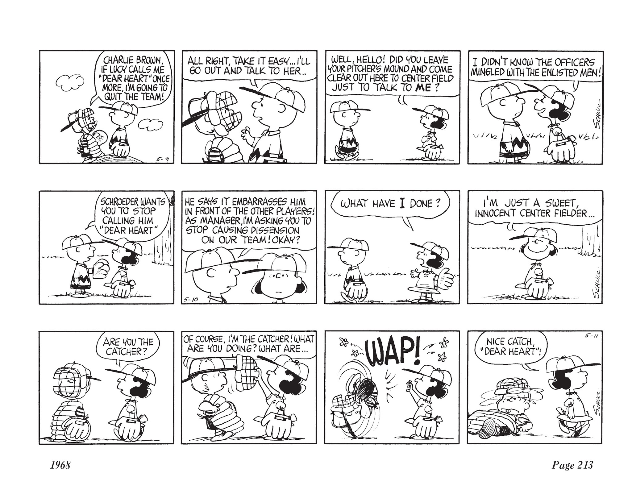 Read online The Complete Peanuts comic -  Issue # TPB 9 - 224