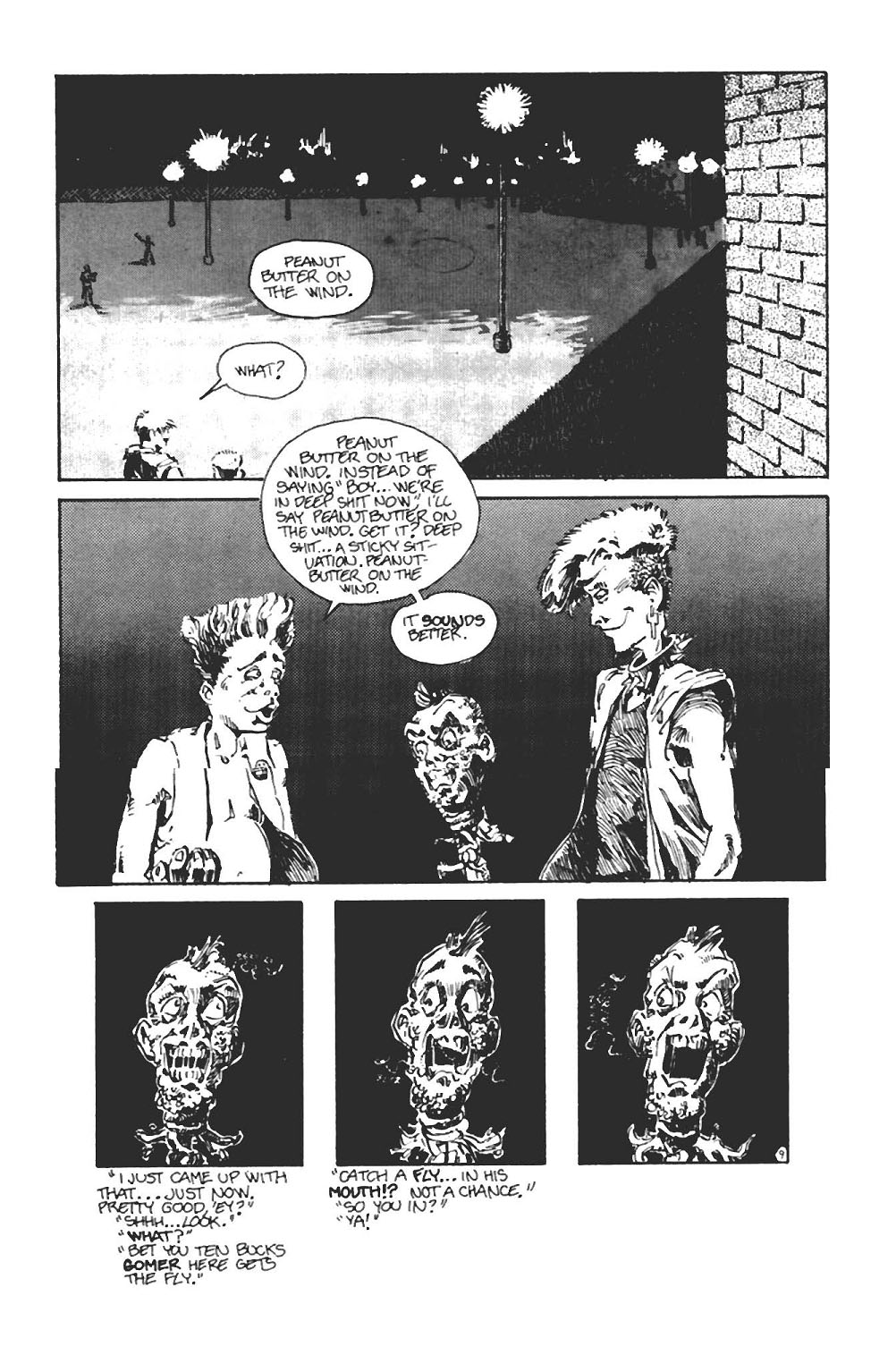 Read online Deadworld (1986) comic -  Issue #8 - 11