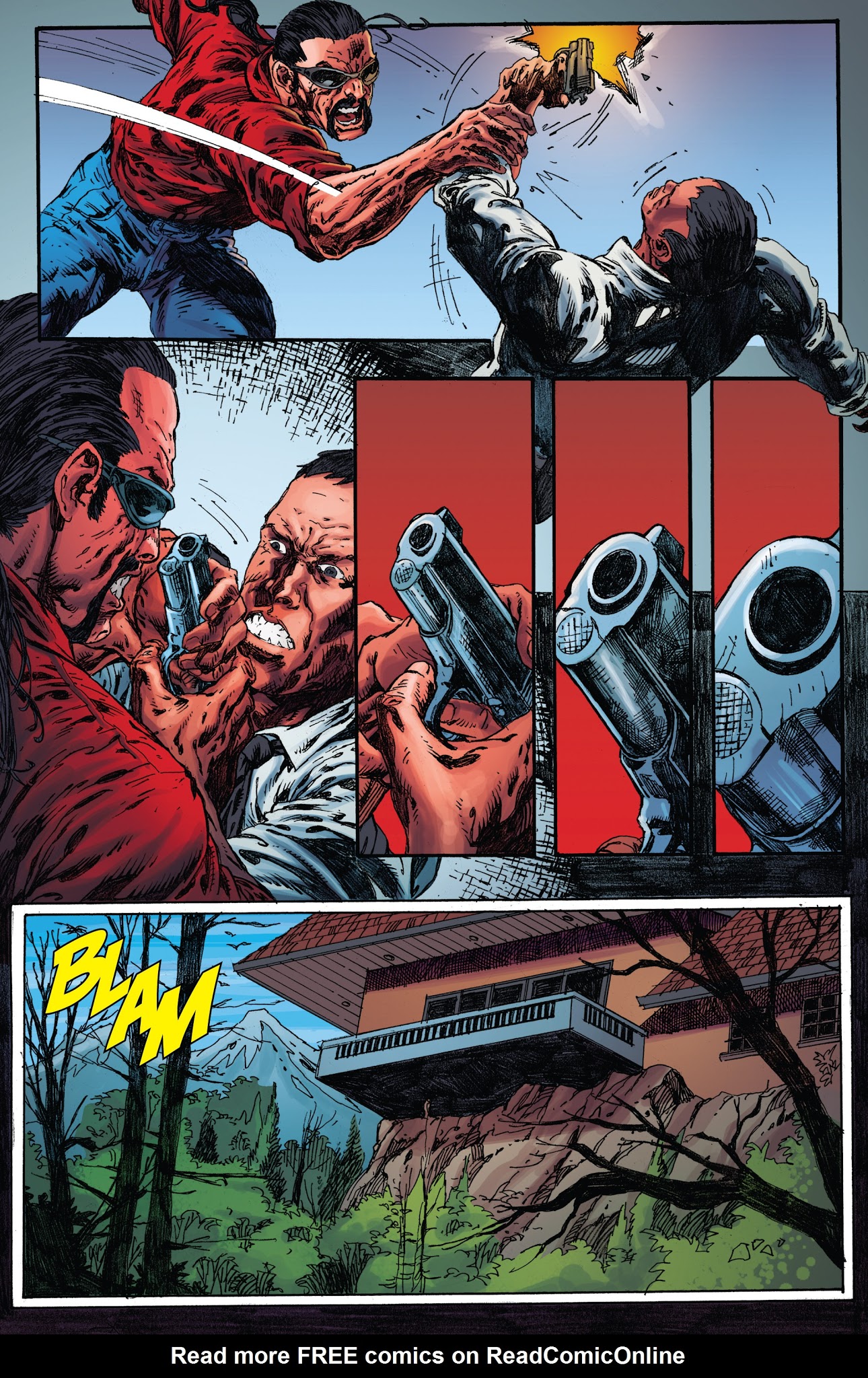 Read online Bionic Man comic -  Issue #24 - 20