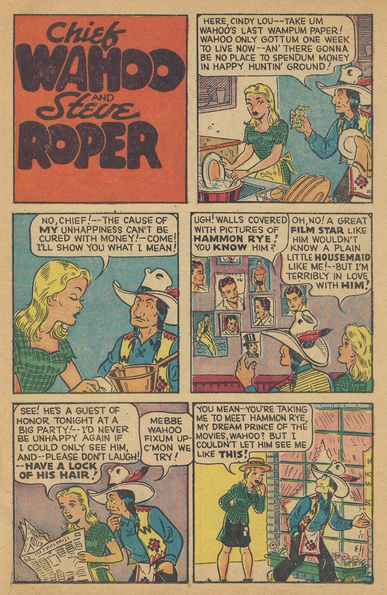 Read online Famous Funnies comic -  Issue #150 - 17