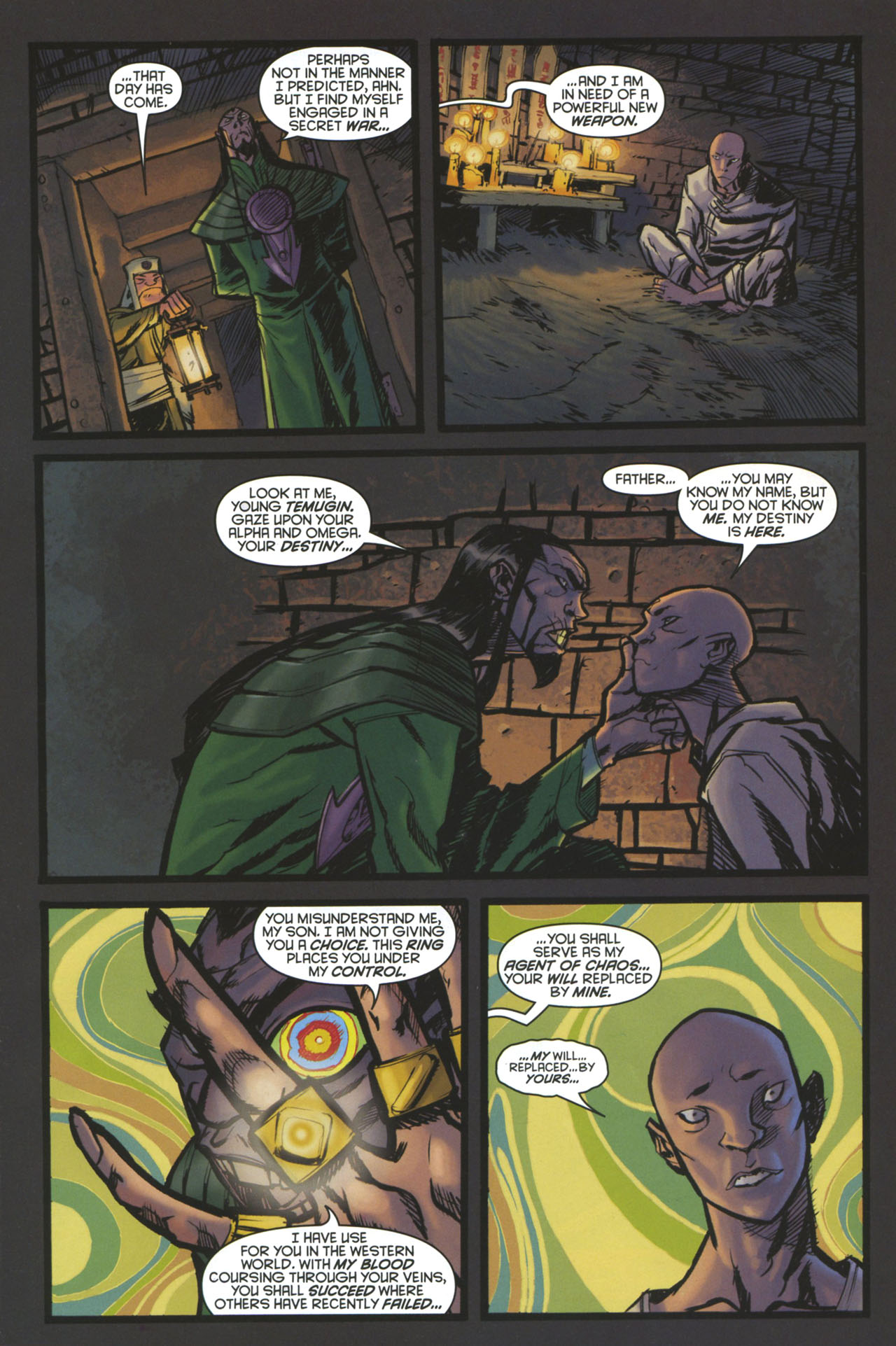 Read online Iron Man: Enter the Mandarin comic -  Issue #3 - 17