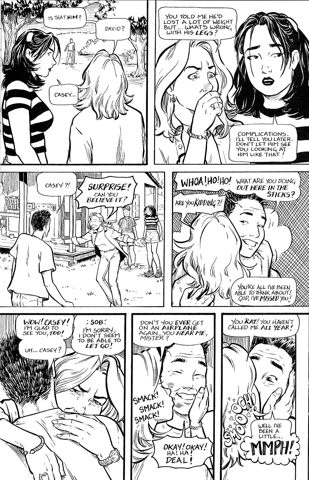 Read online Strangers in Paradise comic -  Issue #31 - 16