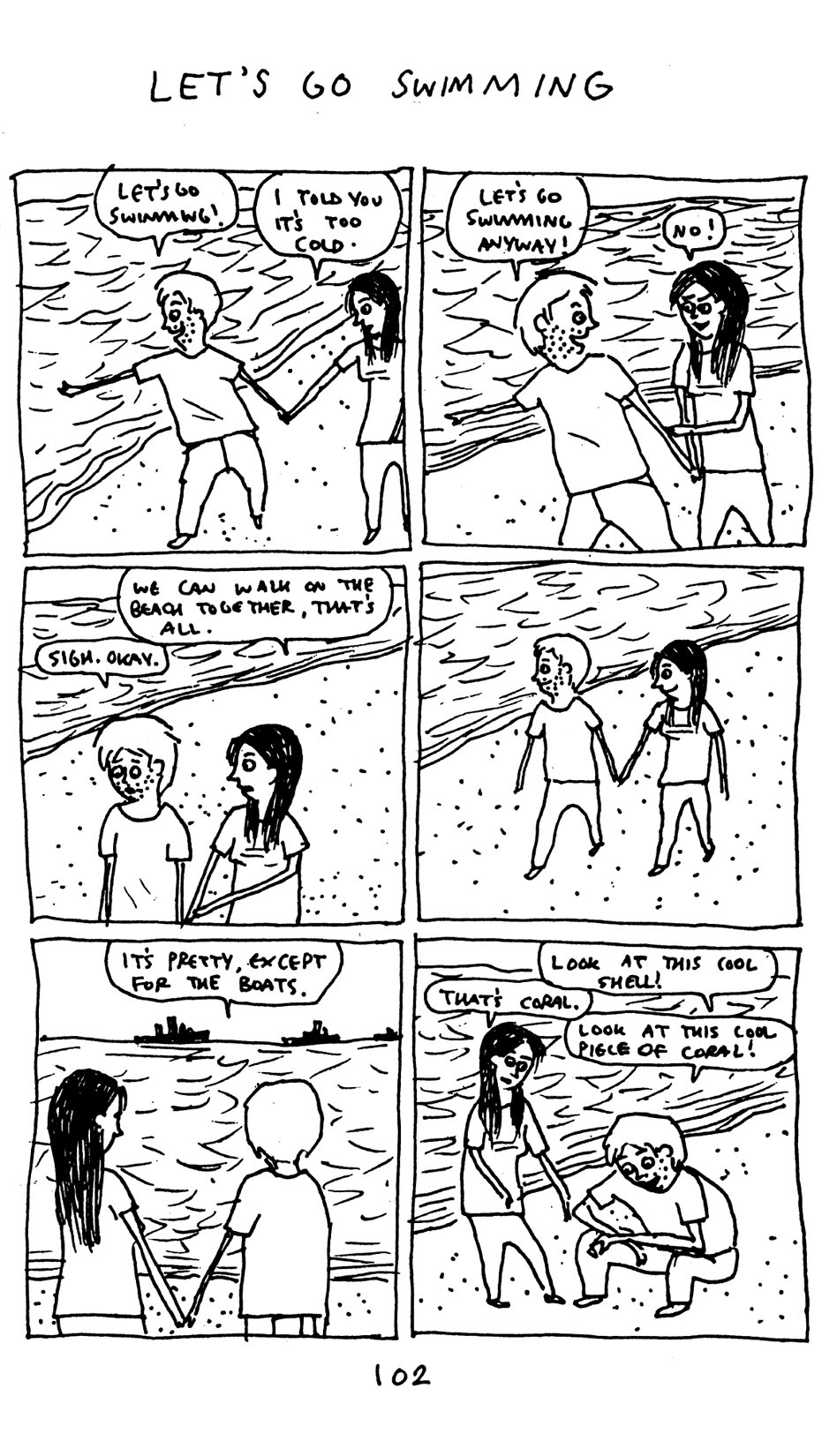Read online Clumsy comic -  Issue # TPB (Part 2) - 10