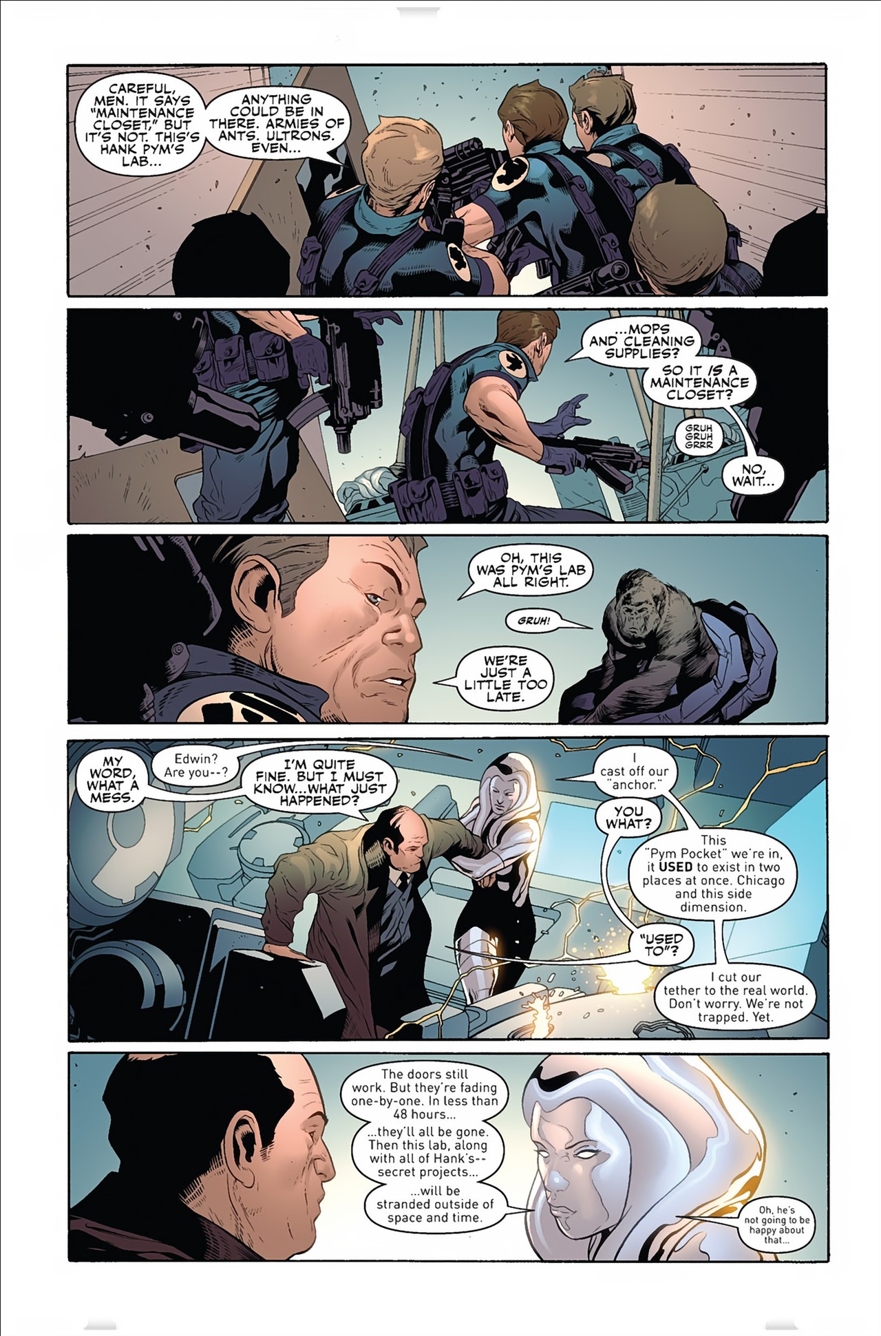 Read online The Mighty Avengers comic -  Issue #24 - 19