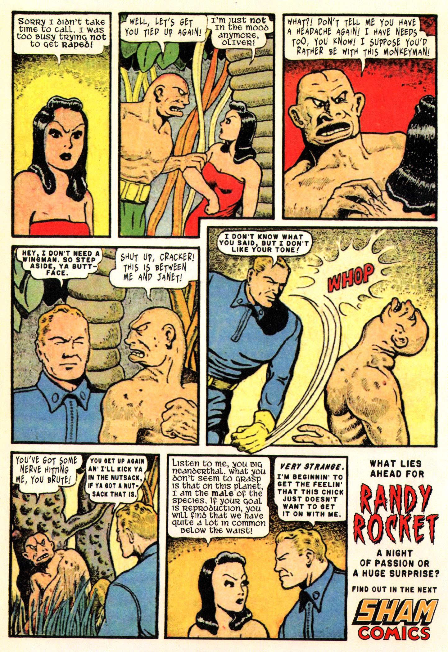 Read online Sham Comics comic -  Issue #1 - 24