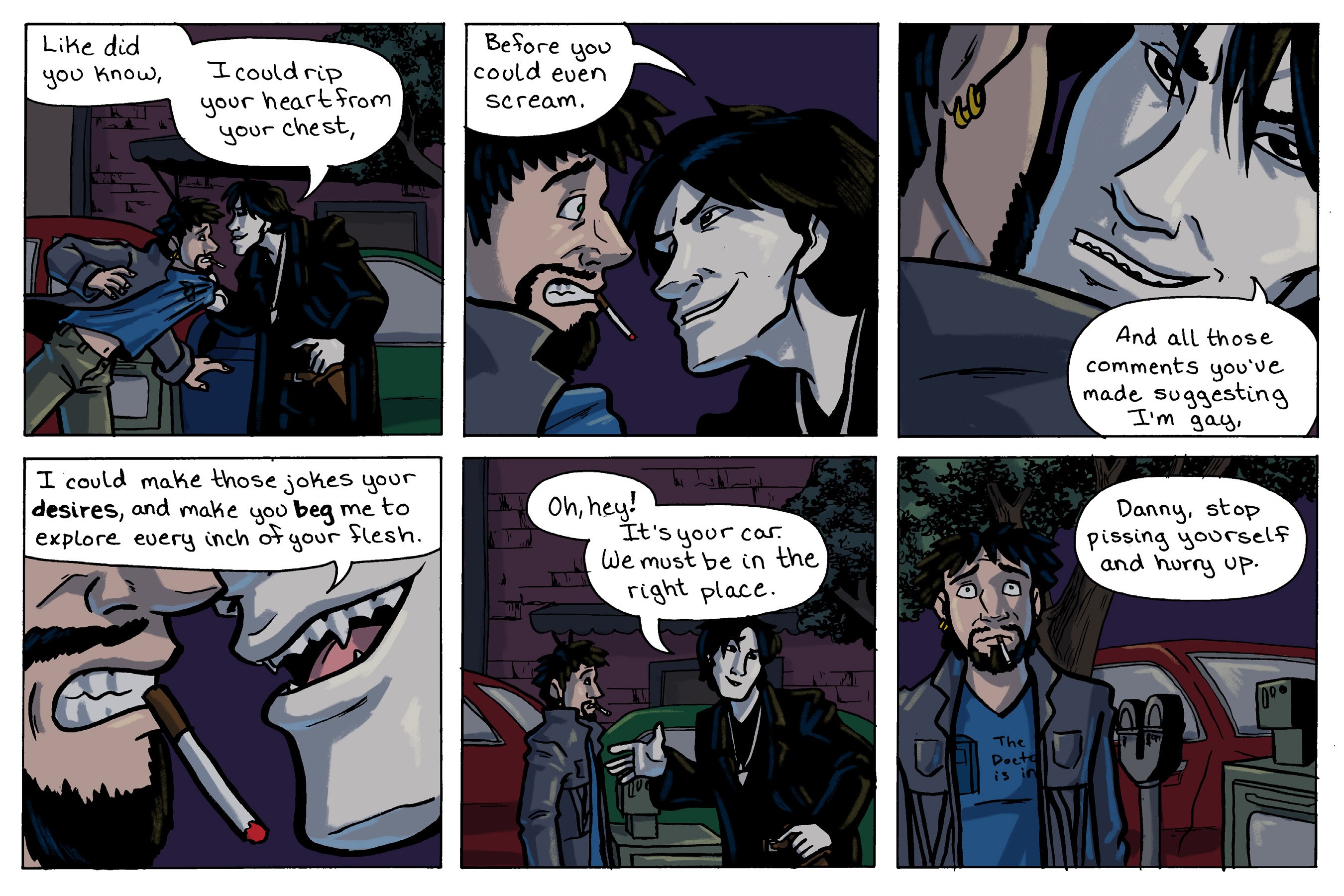 Read online Sorcery 101 comic -  Issue #2 - 25