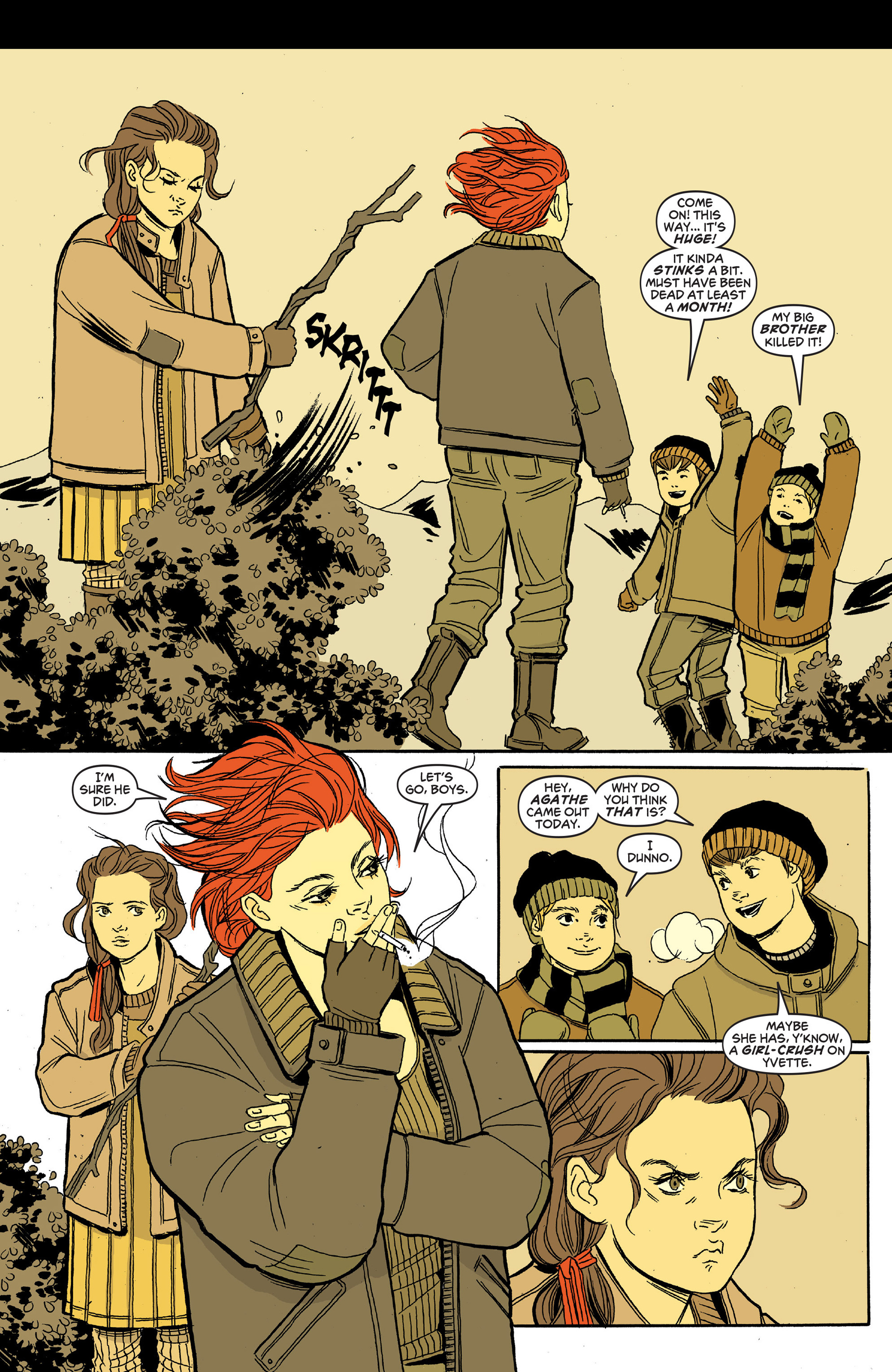Read online Elephantmen comic -  Issue #57 - 17