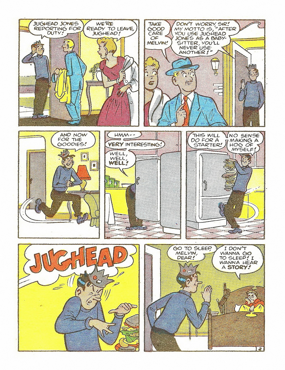Read online Jughead's Double Digest Magazine comic -  Issue #1 - 104