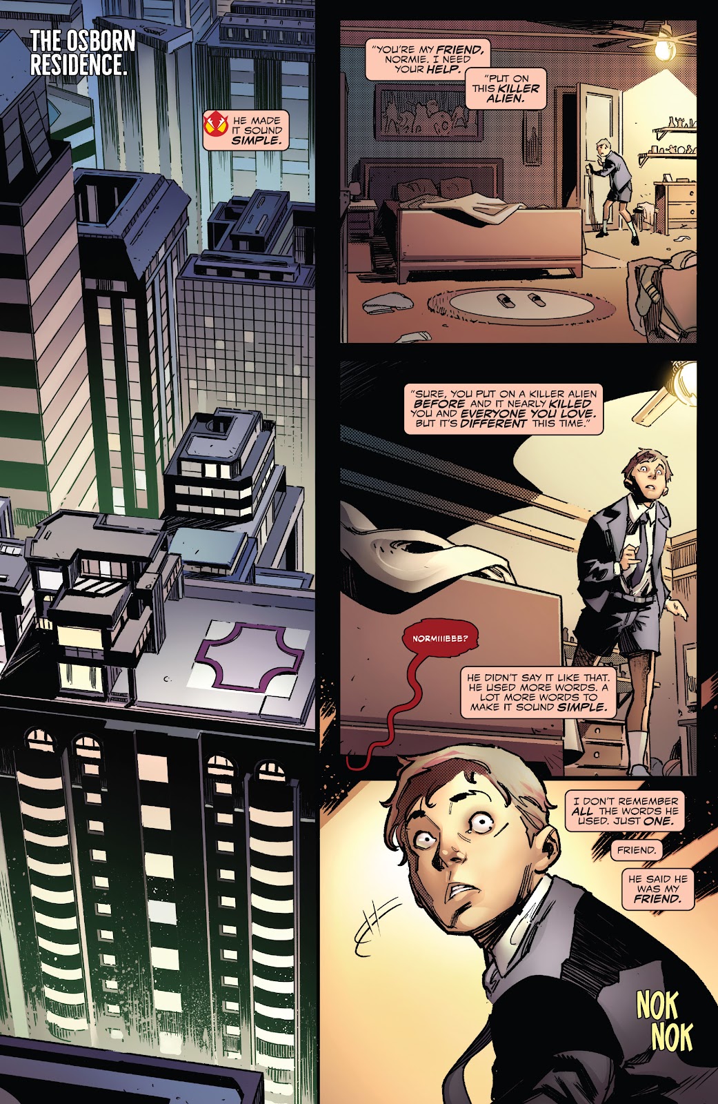 Venom (2021) issue 19 - Page 3