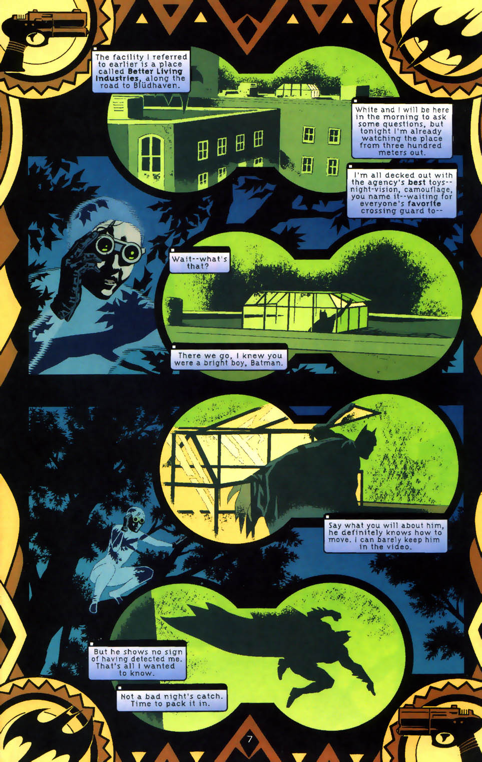 Read online Chase comic -  Issue #7 - 7