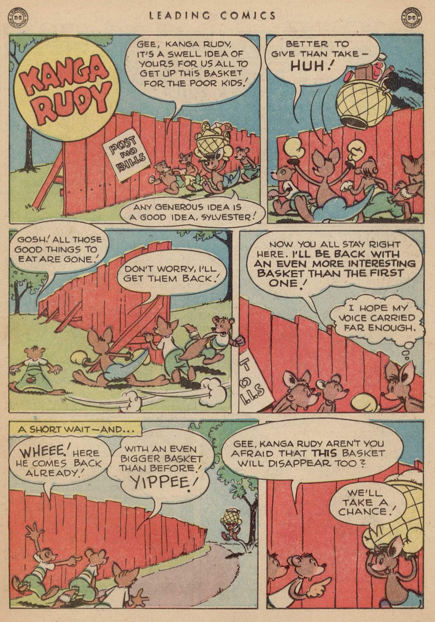 Read online Leading Comics comic -  Issue #31 - 19