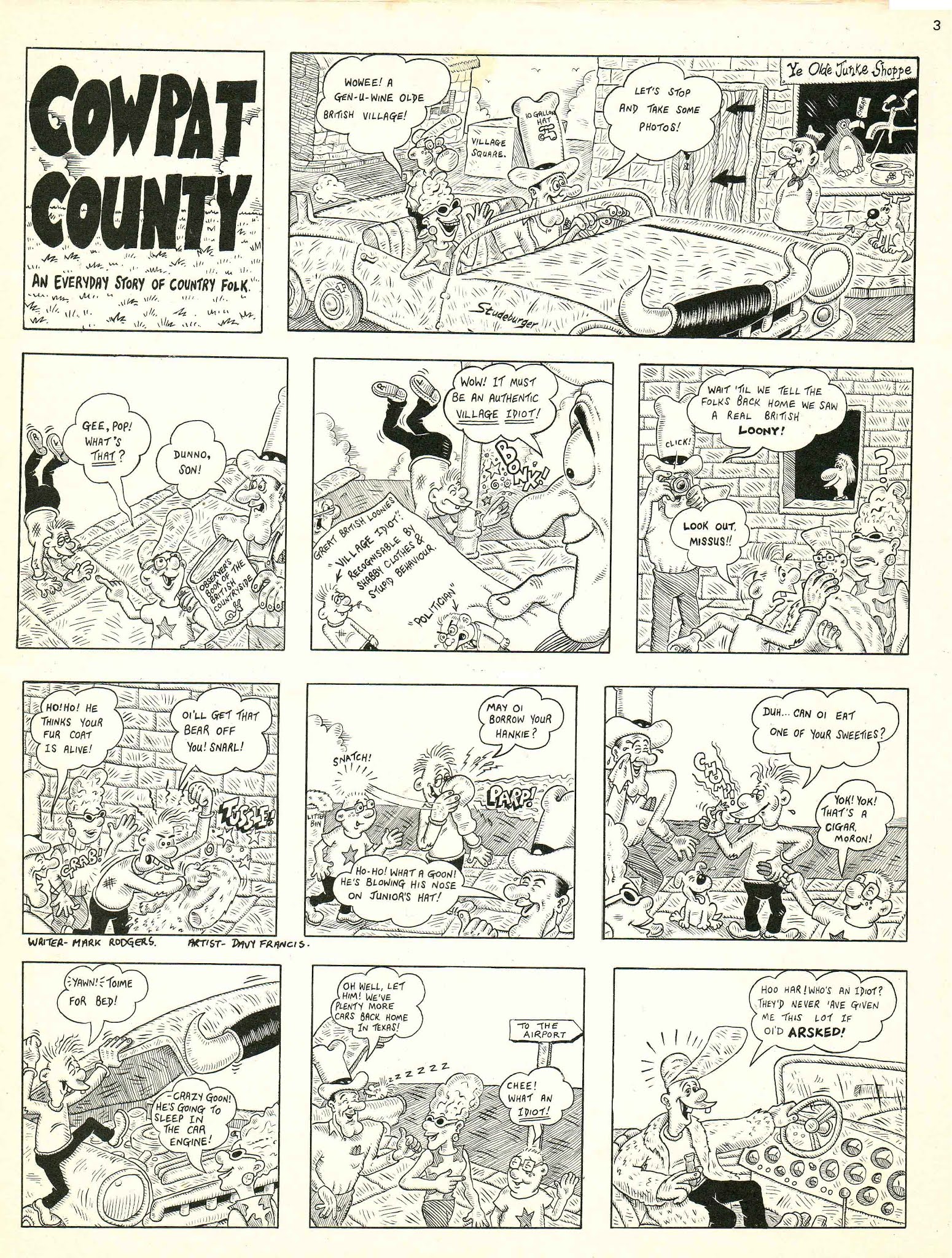 Read online Oink! comic -  Issue #1 - 3