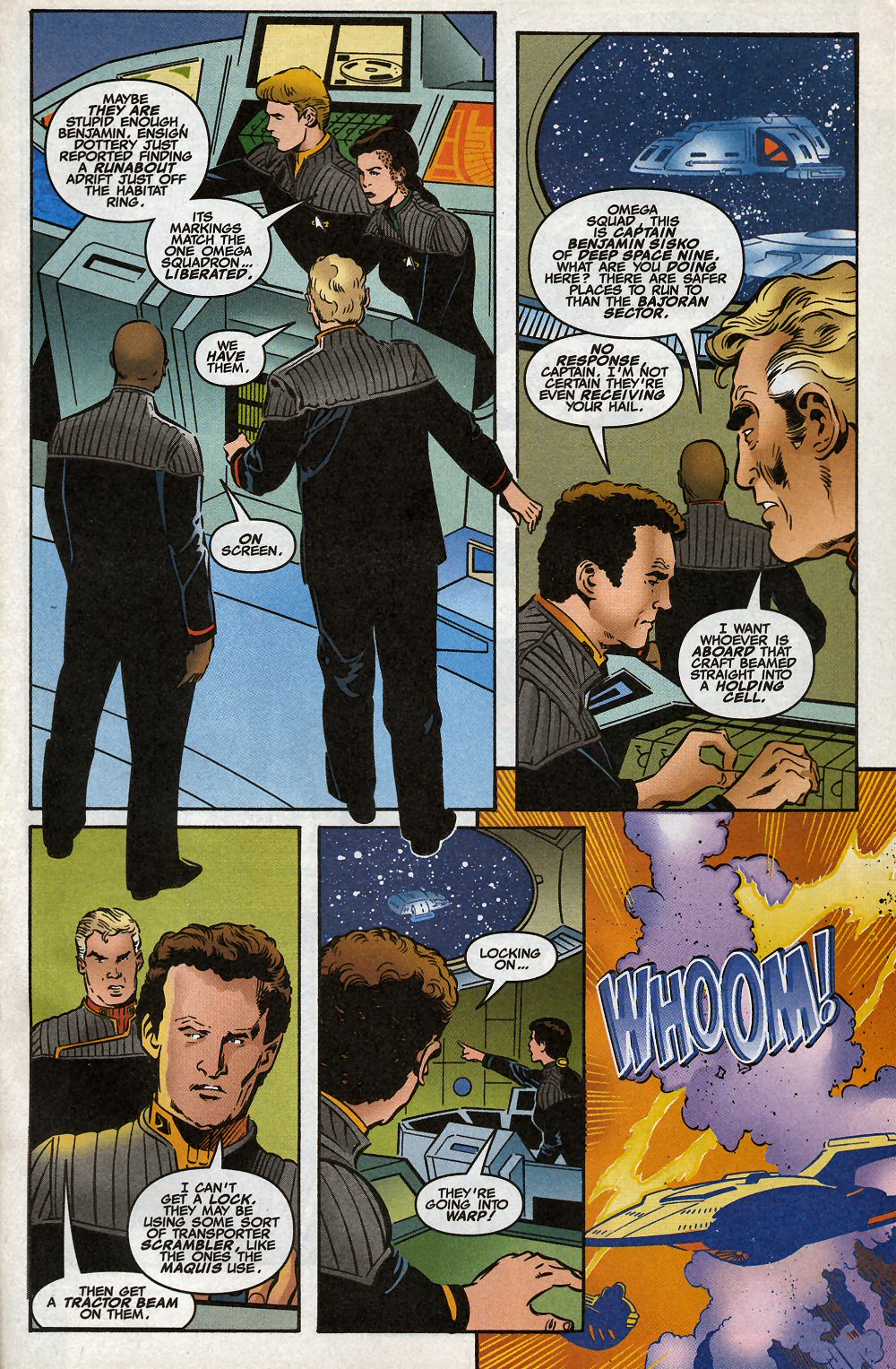 Read online Star Trek: Deep Space Nine (1996) comic -  Issue #12 - 25