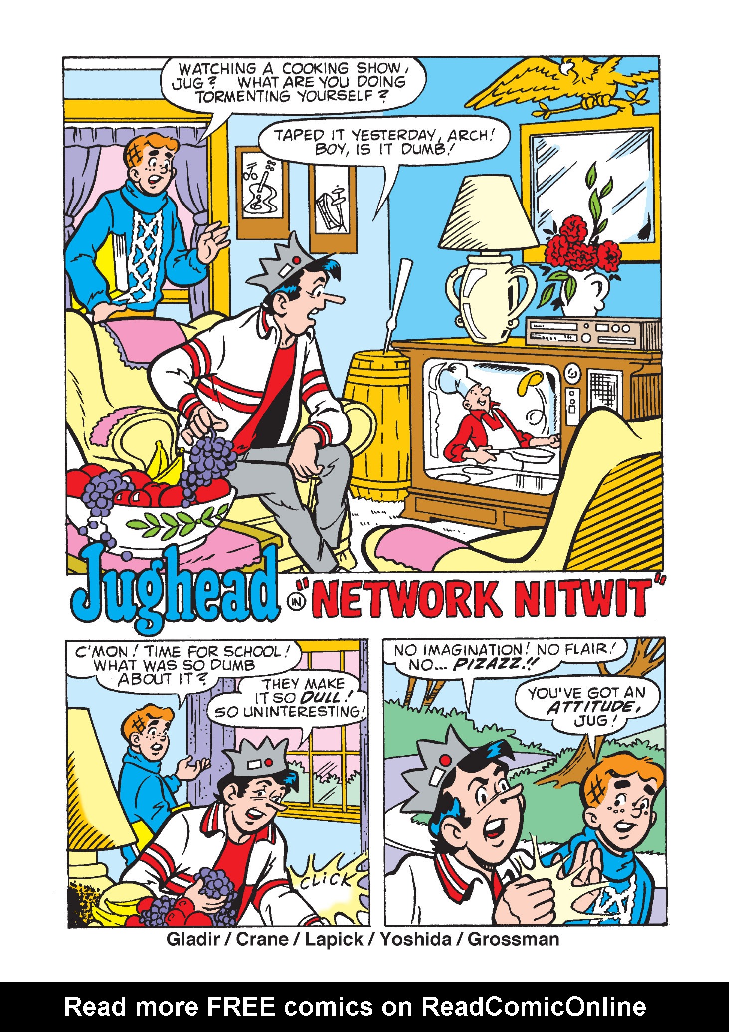 Read online Jughead's Double Digest Magazine comic -  Issue #187 - 117