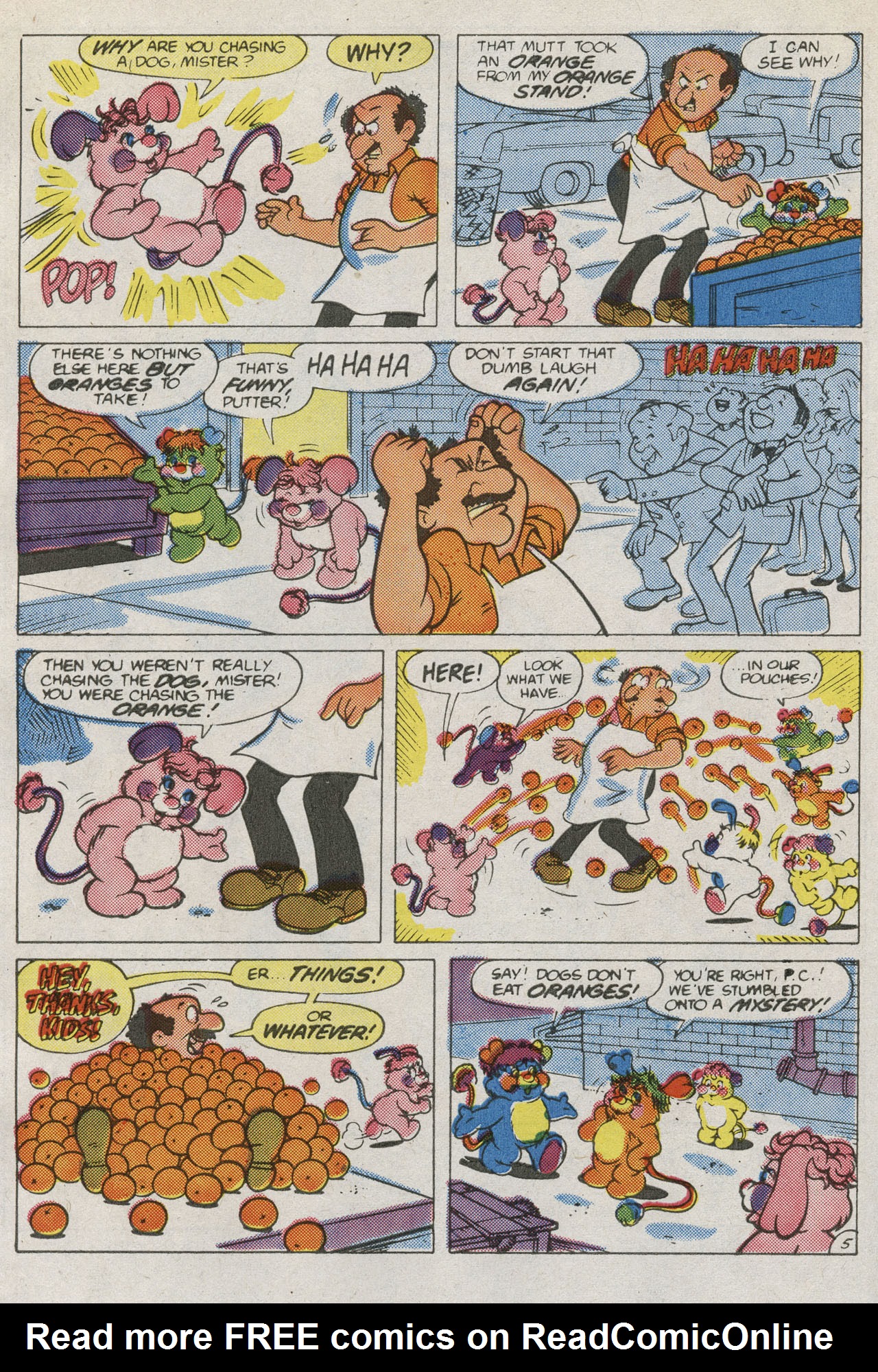 Read online Popples comic -  Issue #1 - 8