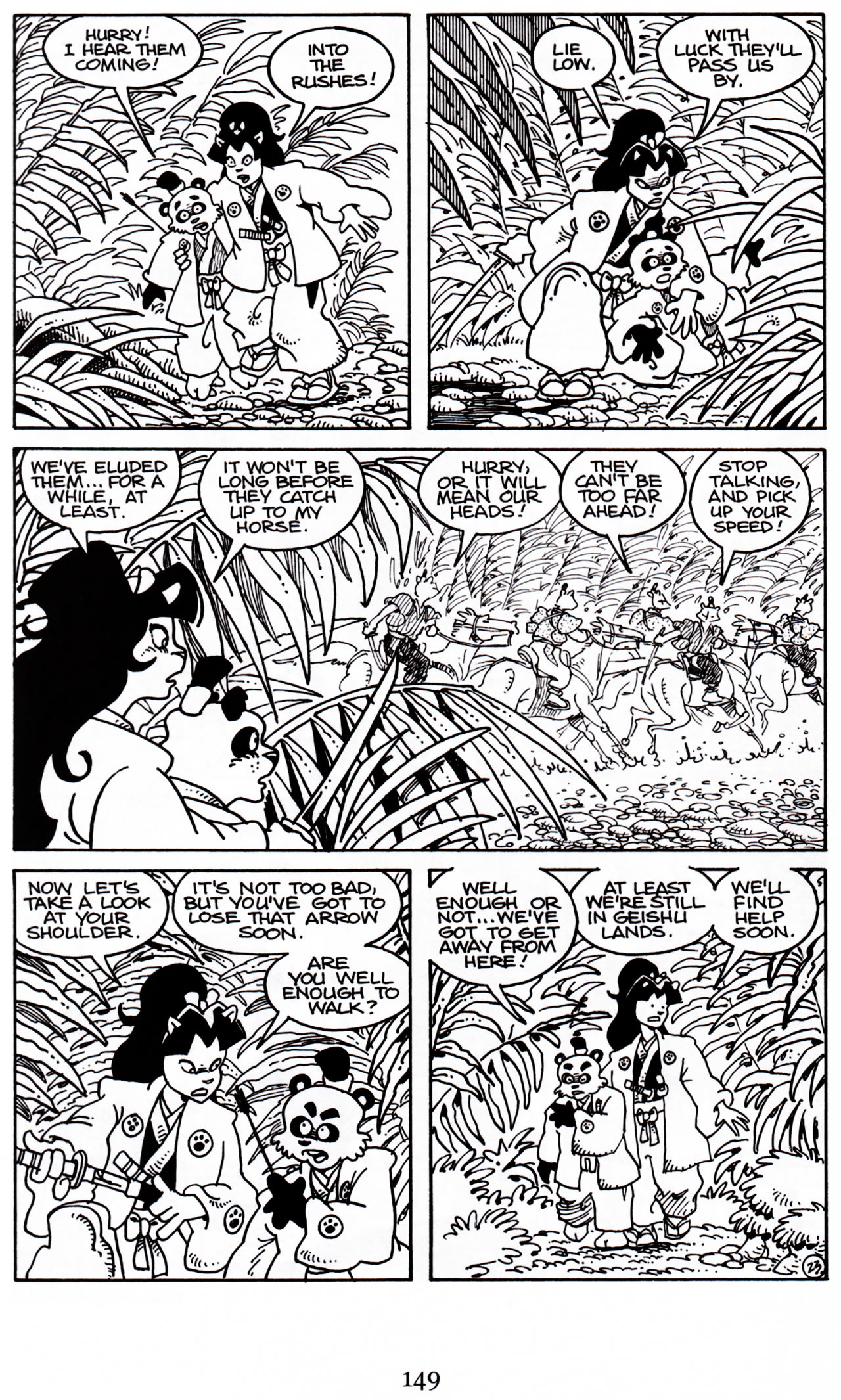 Read online Usagi Yojimbo (1996) comic -  Issue #18 - 23