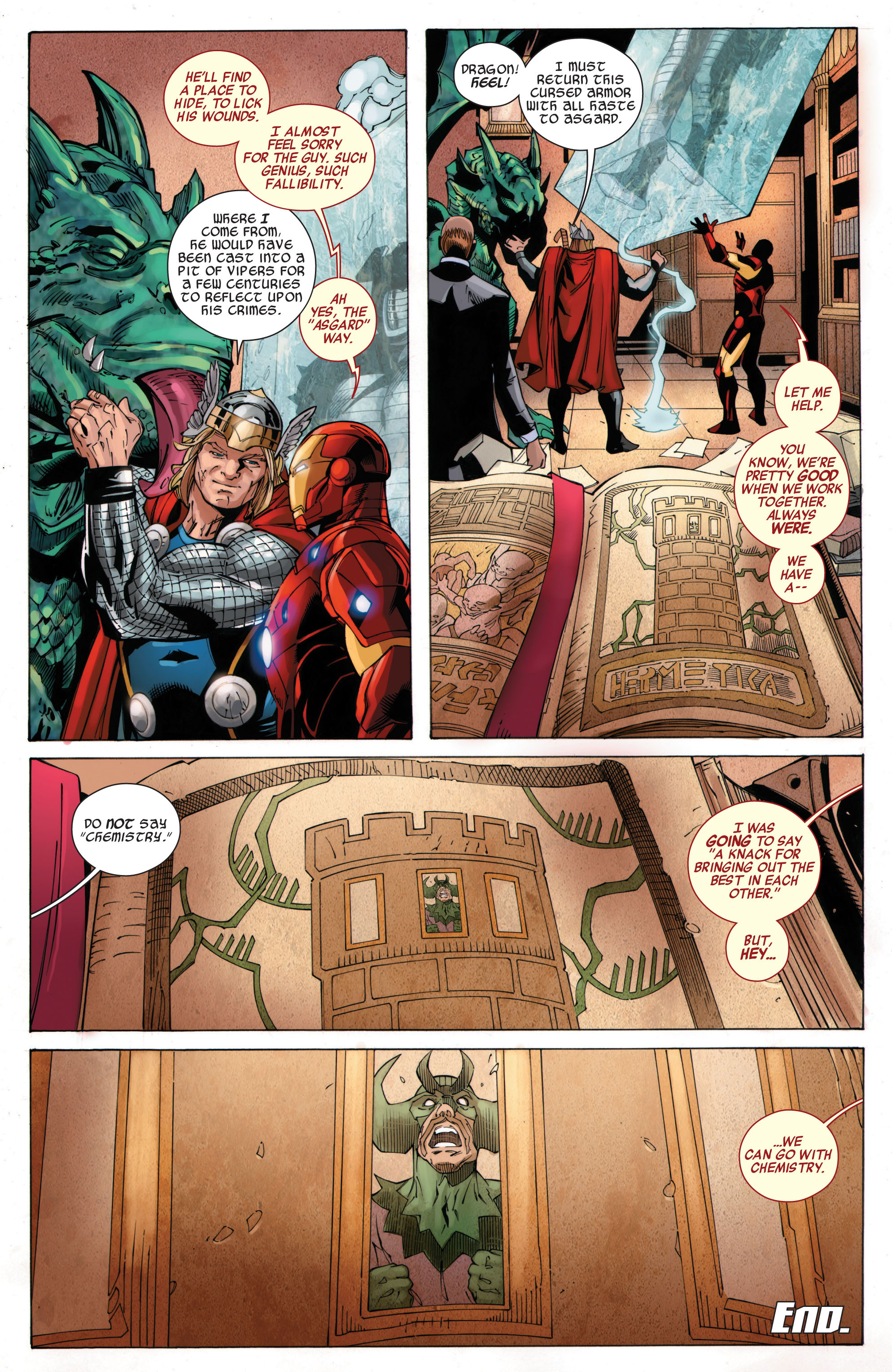 Read online Iron Man/Thor comic -  Issue #4 - 23