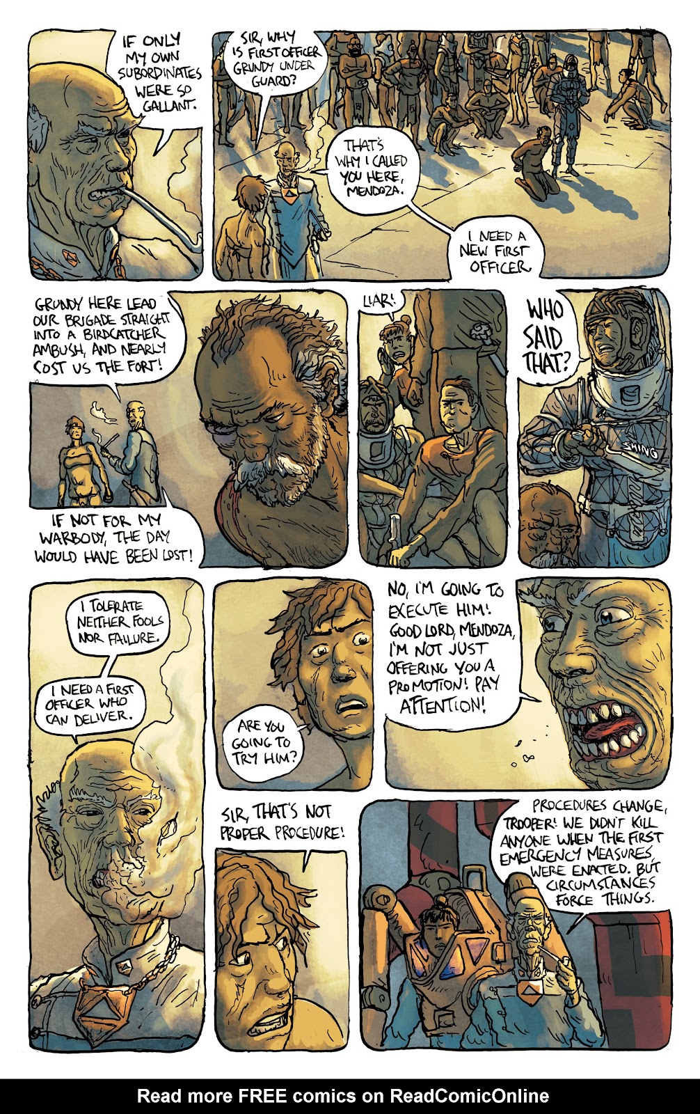 Island (2015) issue 8 - Page 35