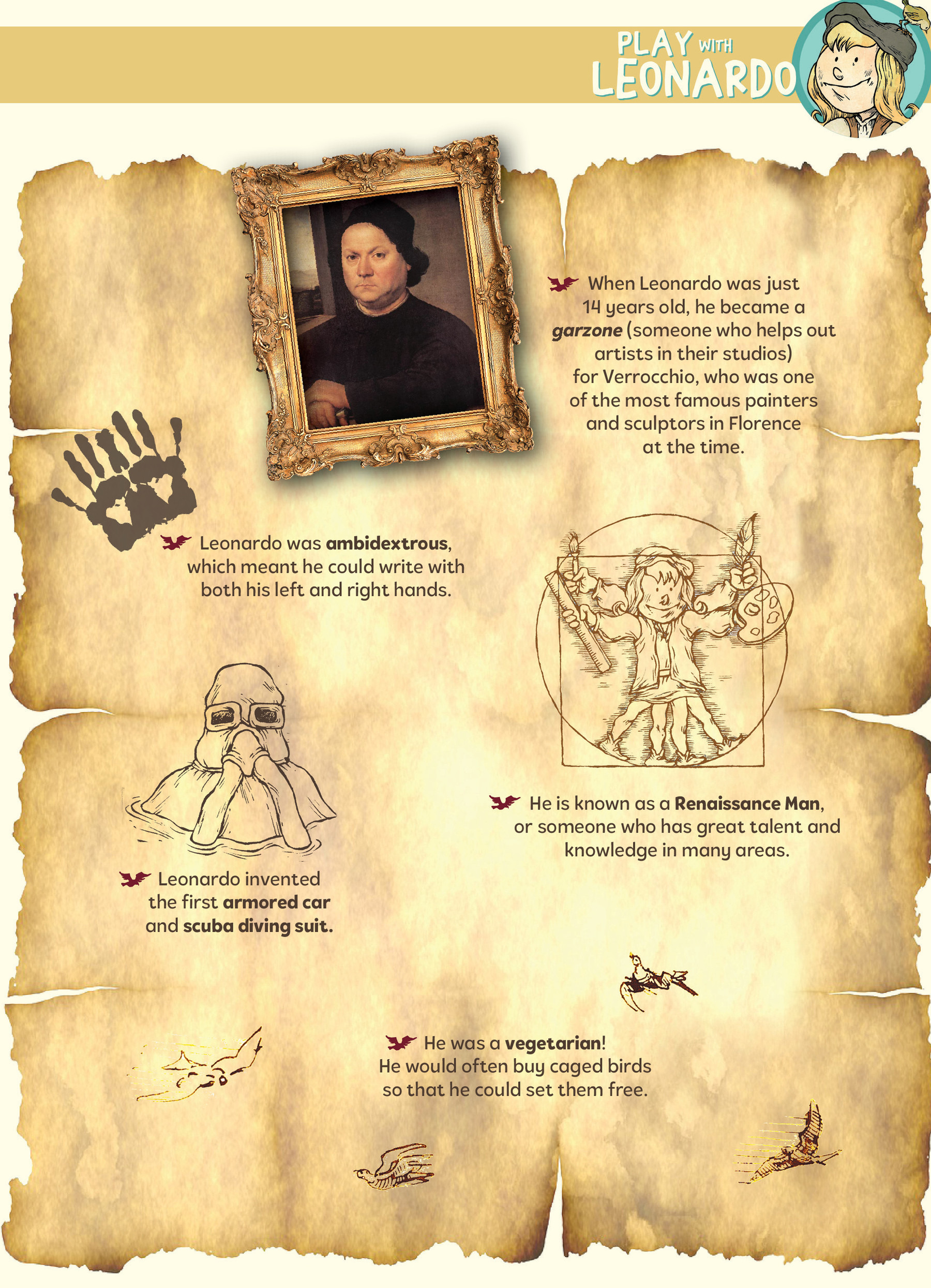 Read online Young Leonardo comic -  Issue # TPB - 76