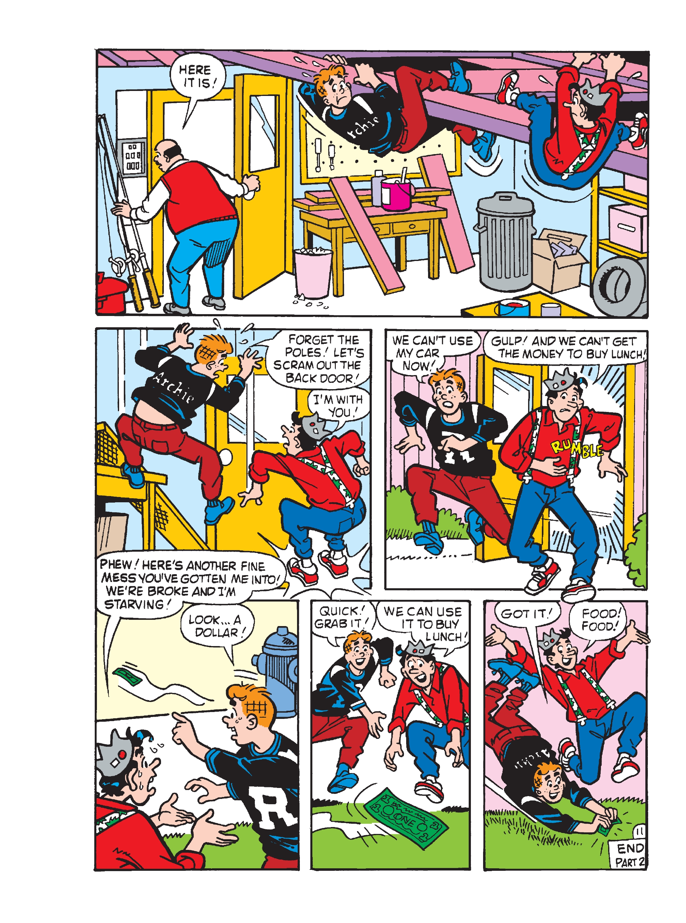 Read online Archie 1000 Page Comics Festival comic -  Issue # TPB (Part 8) - 56