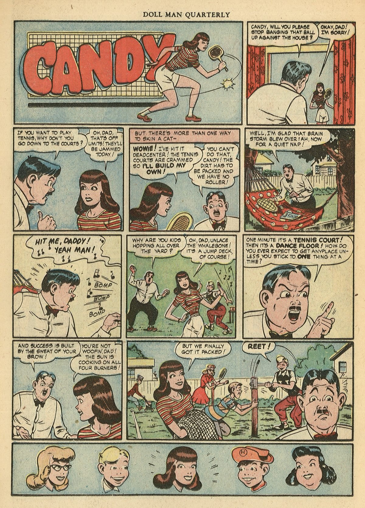 Read online Doll Man comic -  Issue #9 - 32