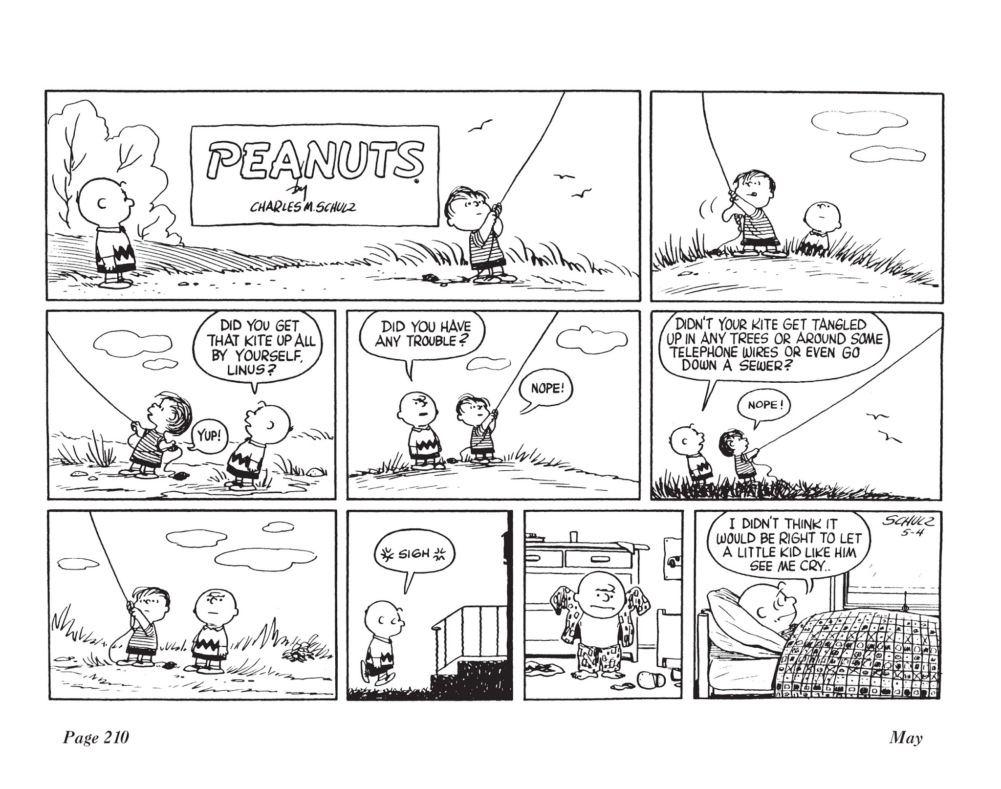 Read online The Complete Peanuts comic -  Issue # TPB 4 - 224