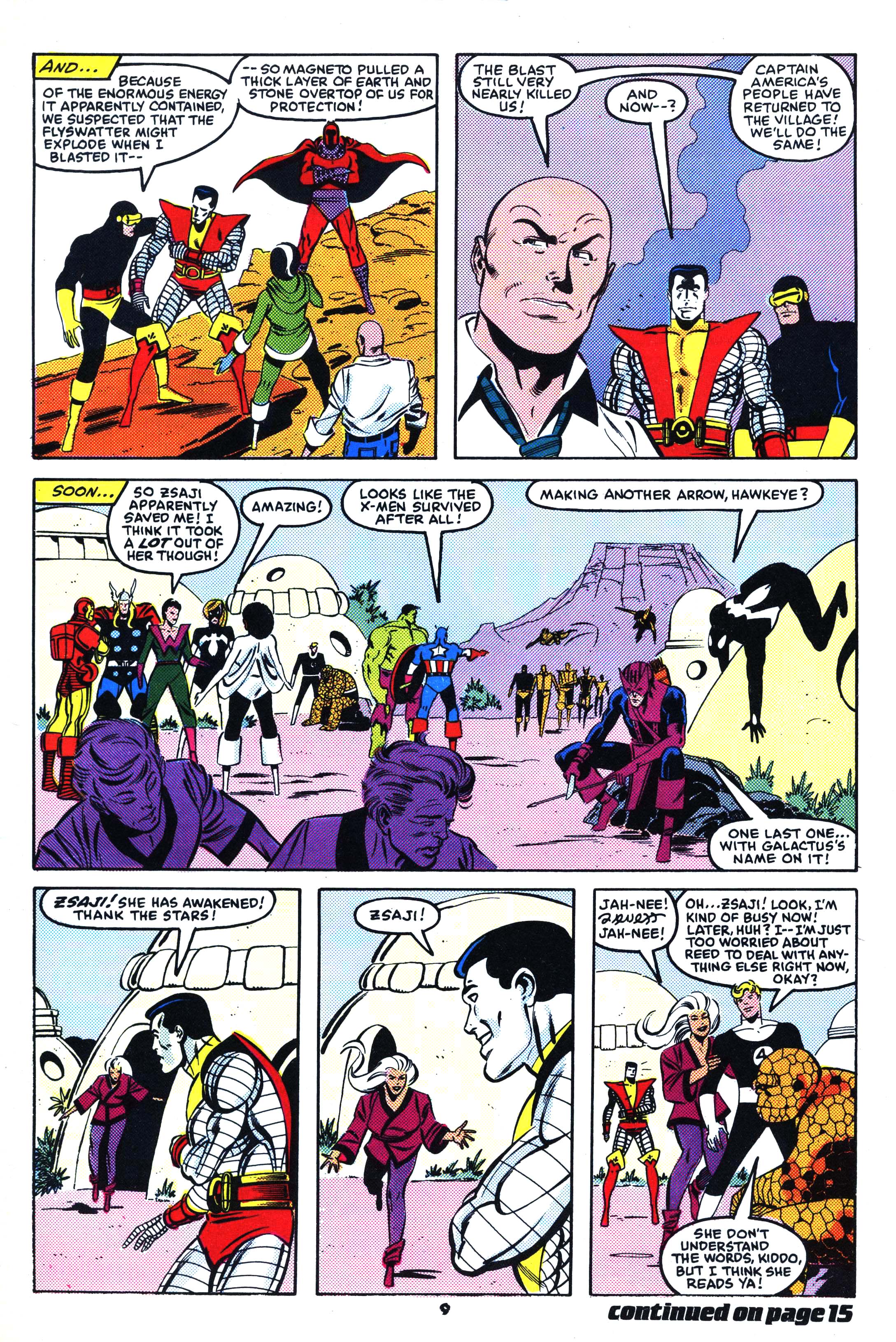 Read online Secret Wars (1985) comic -  Issue #19 - 9